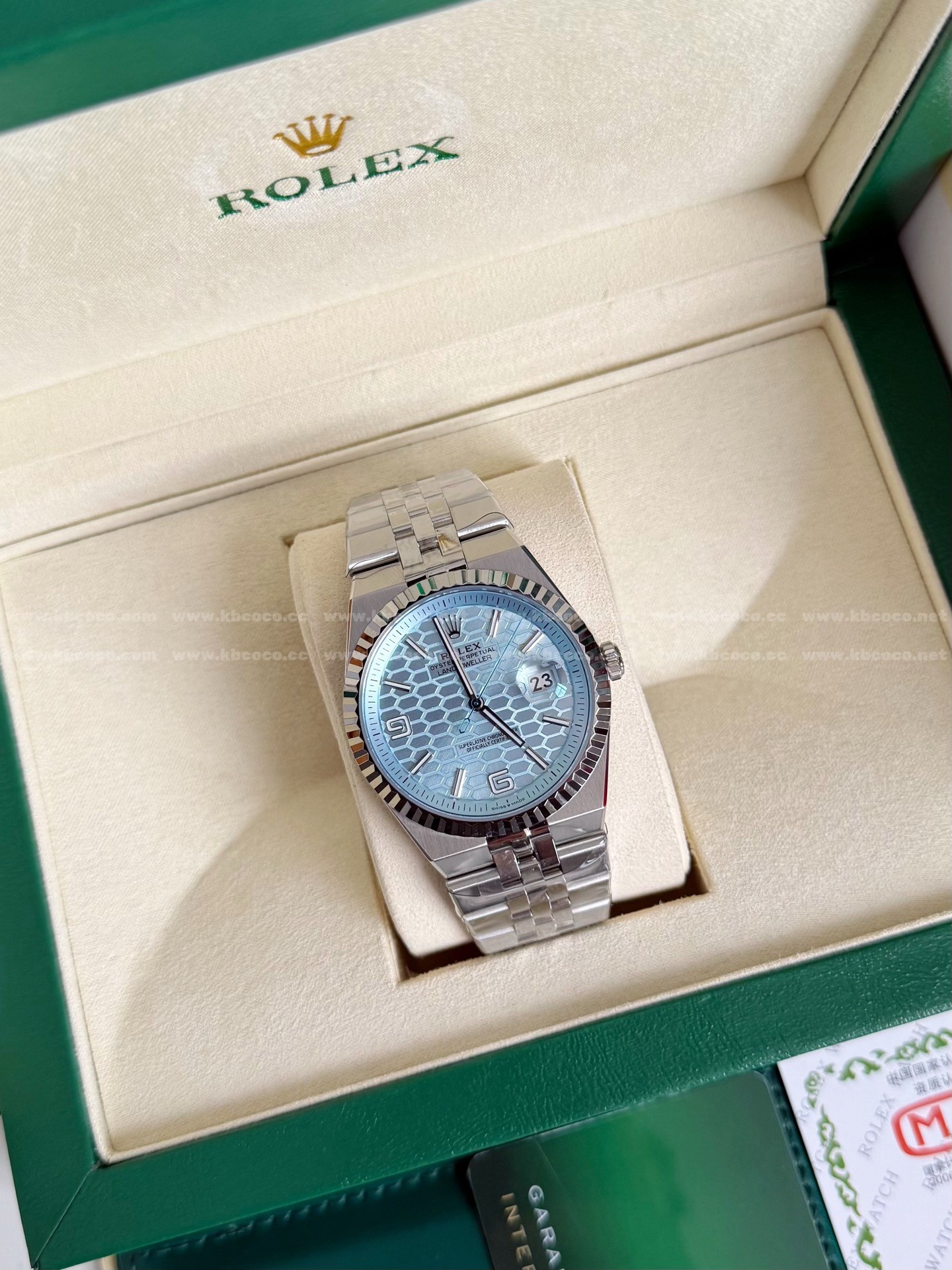 【#5895】Rolex Land Rover Series Wristwatch ，40mm