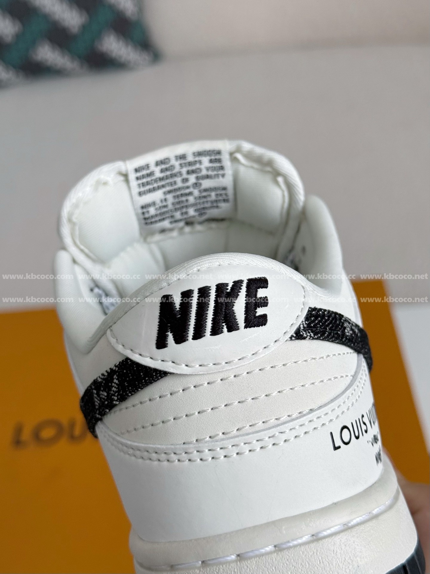 【#5201】 LOUIS VUITTON x Nike DunkCasual Sneakers