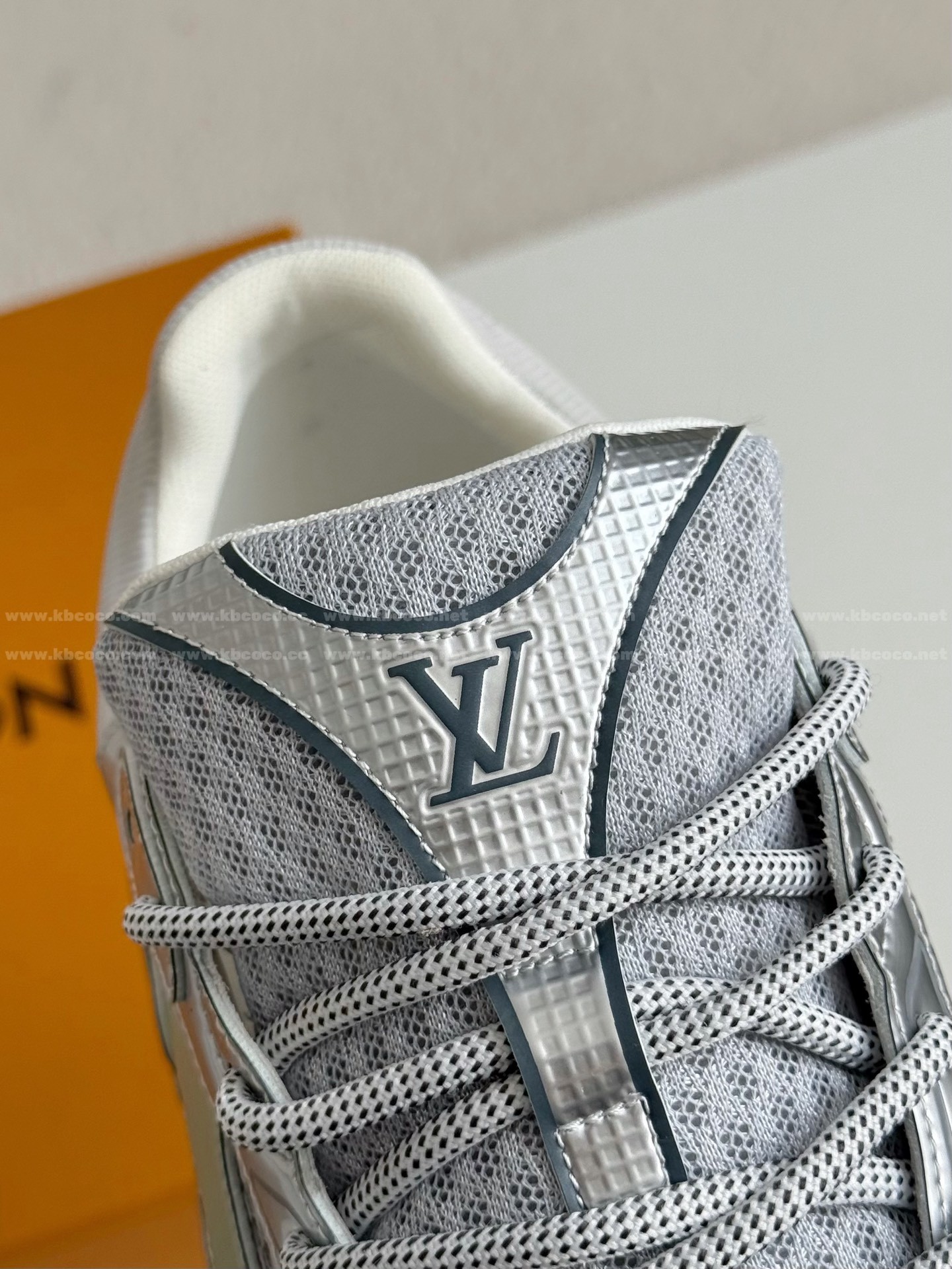 【#5840】 LOUIS VUITTON OLYMPIA CASUAL SHOES