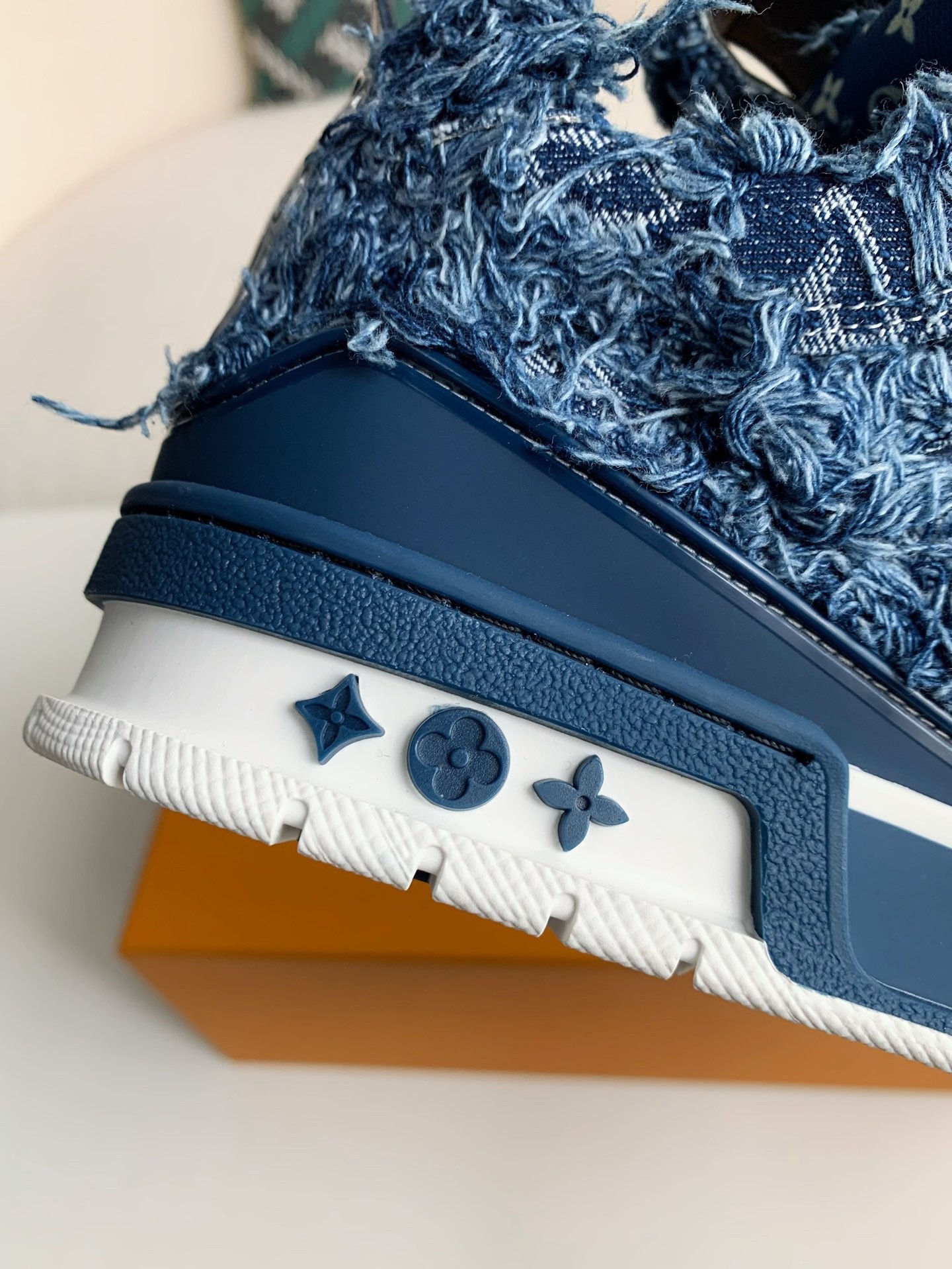 [#3254」LOUIS VUITTON TRAINER SNEAKERS