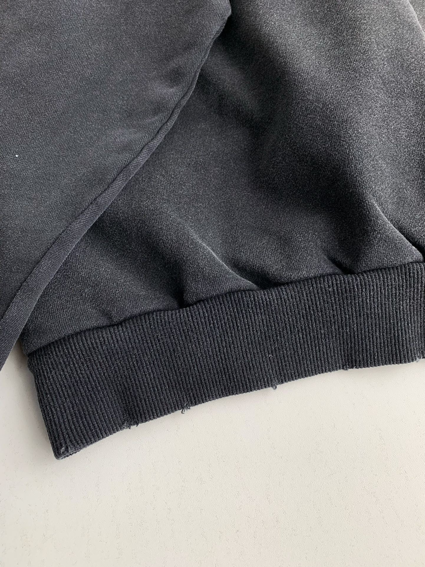 Balenciaga logo print sports hooded sweatshirt