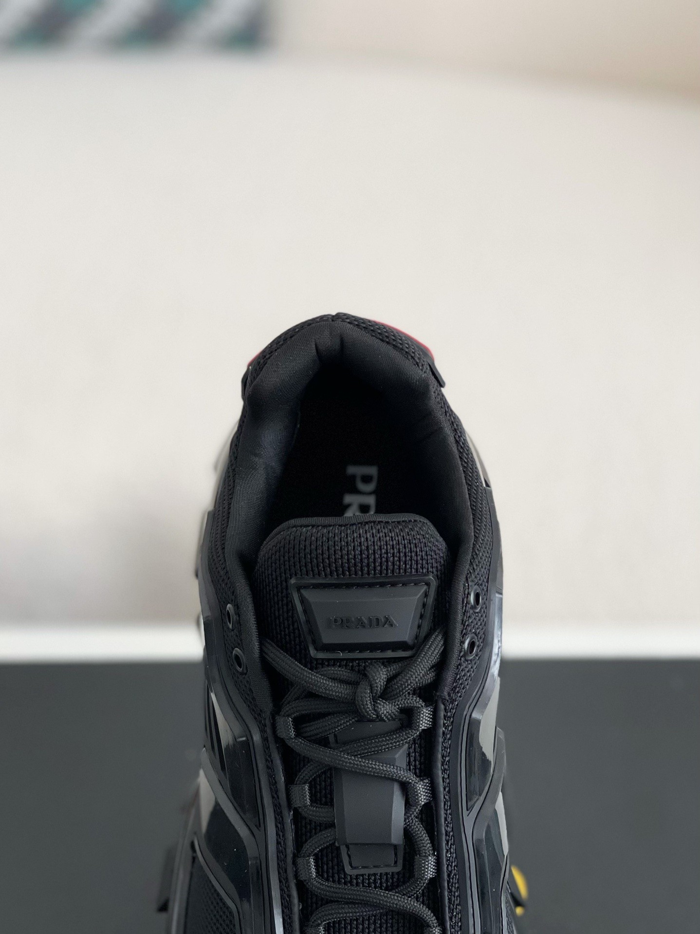 【#1511】 Prada Cloudbus Thunder technology fabric sneakers