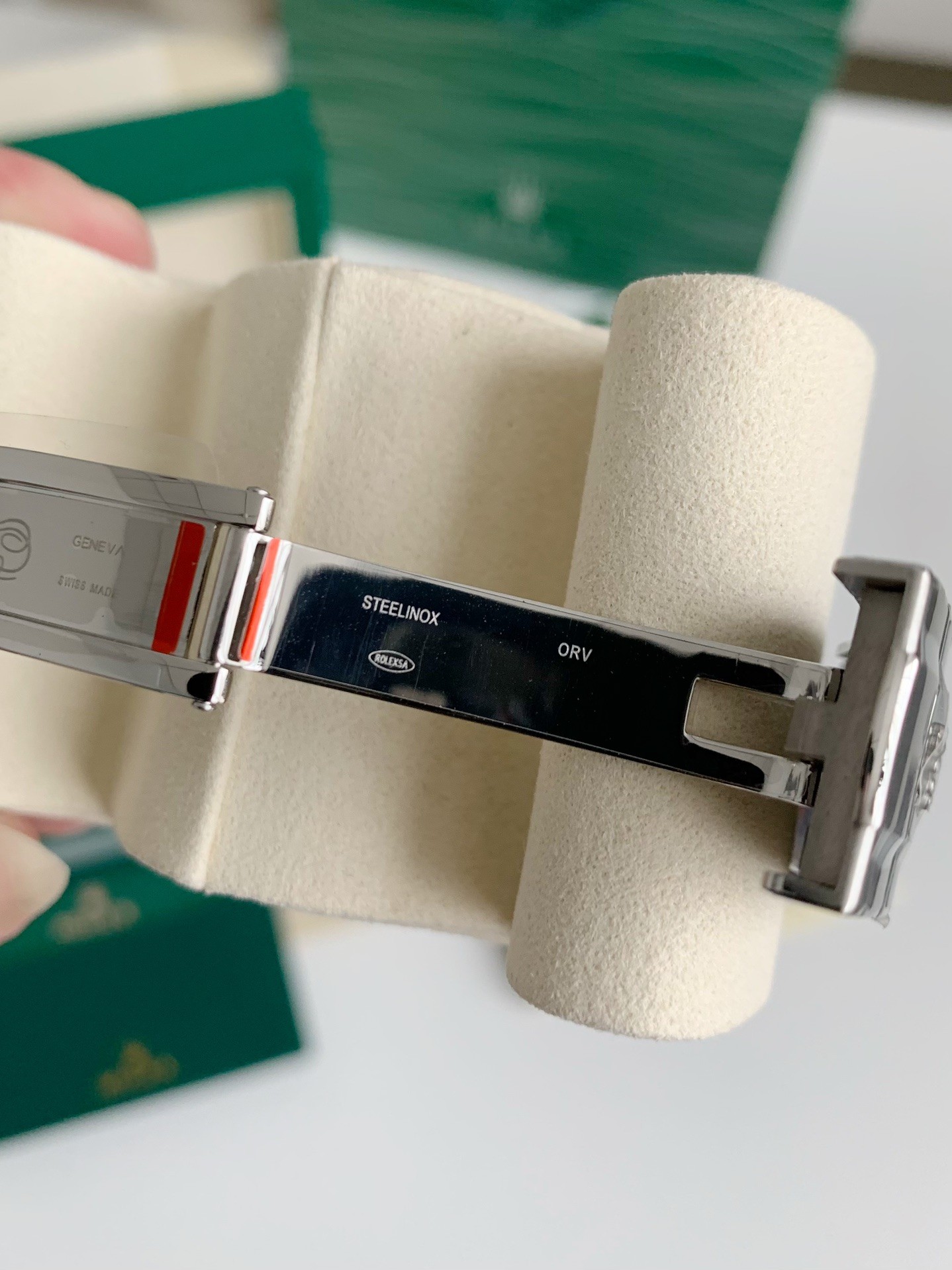 【#2405】Rolex RE Log Men's Watch 41mm