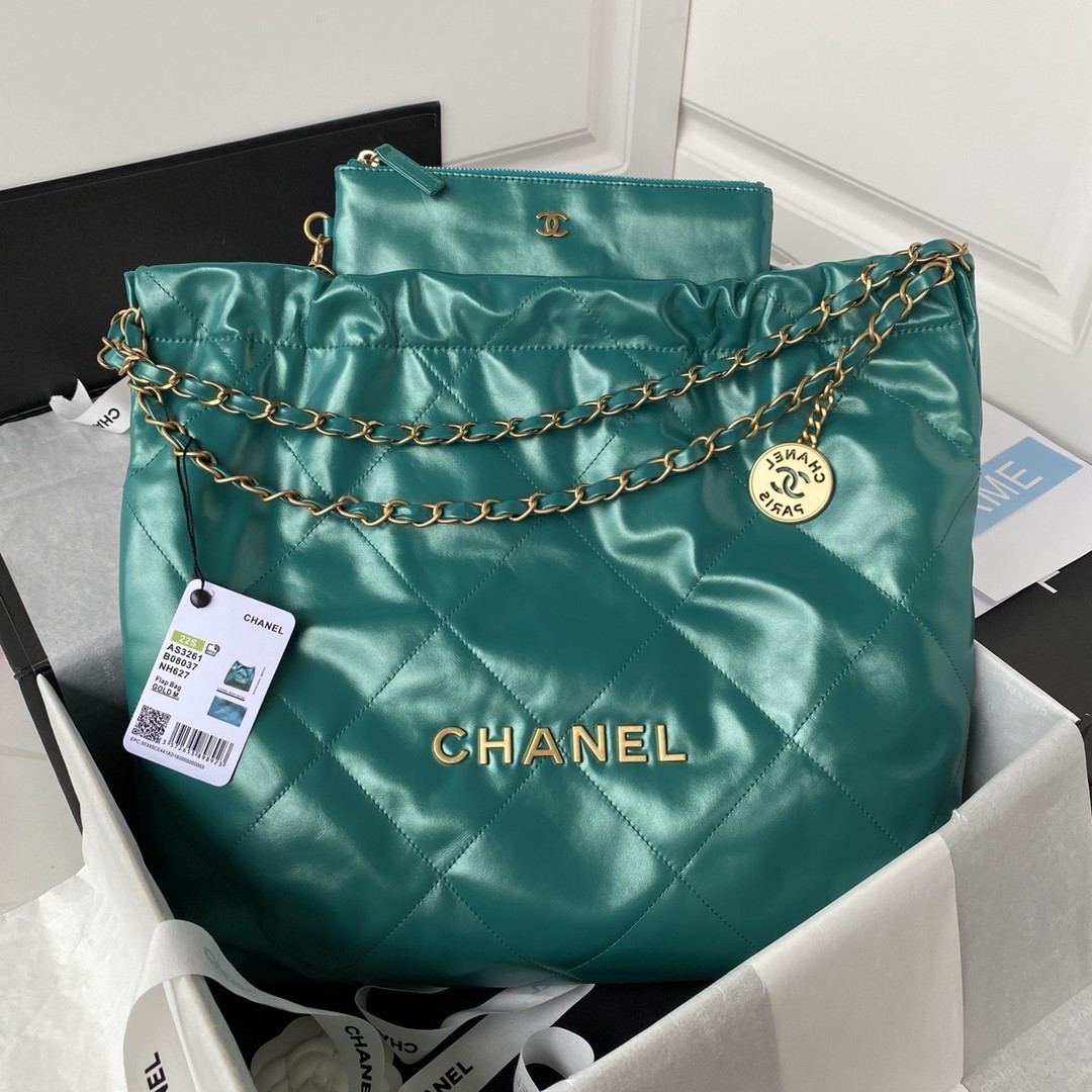 Chanel 2022s Hot 22 Bag Shopping Bag AS3261, Top Quality