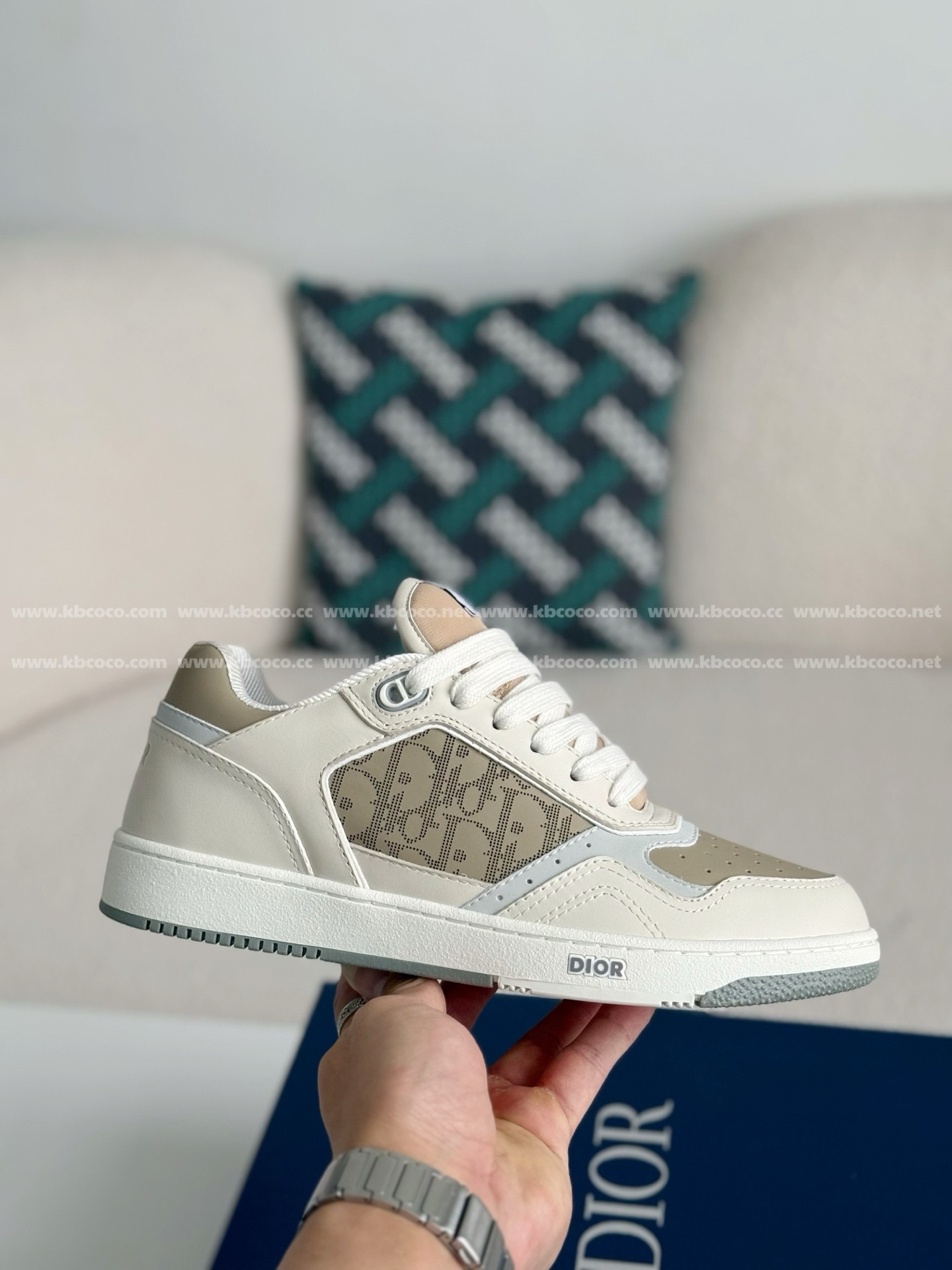 【#5164】 DIOR B27 UPTOWN LEATHERSHOES