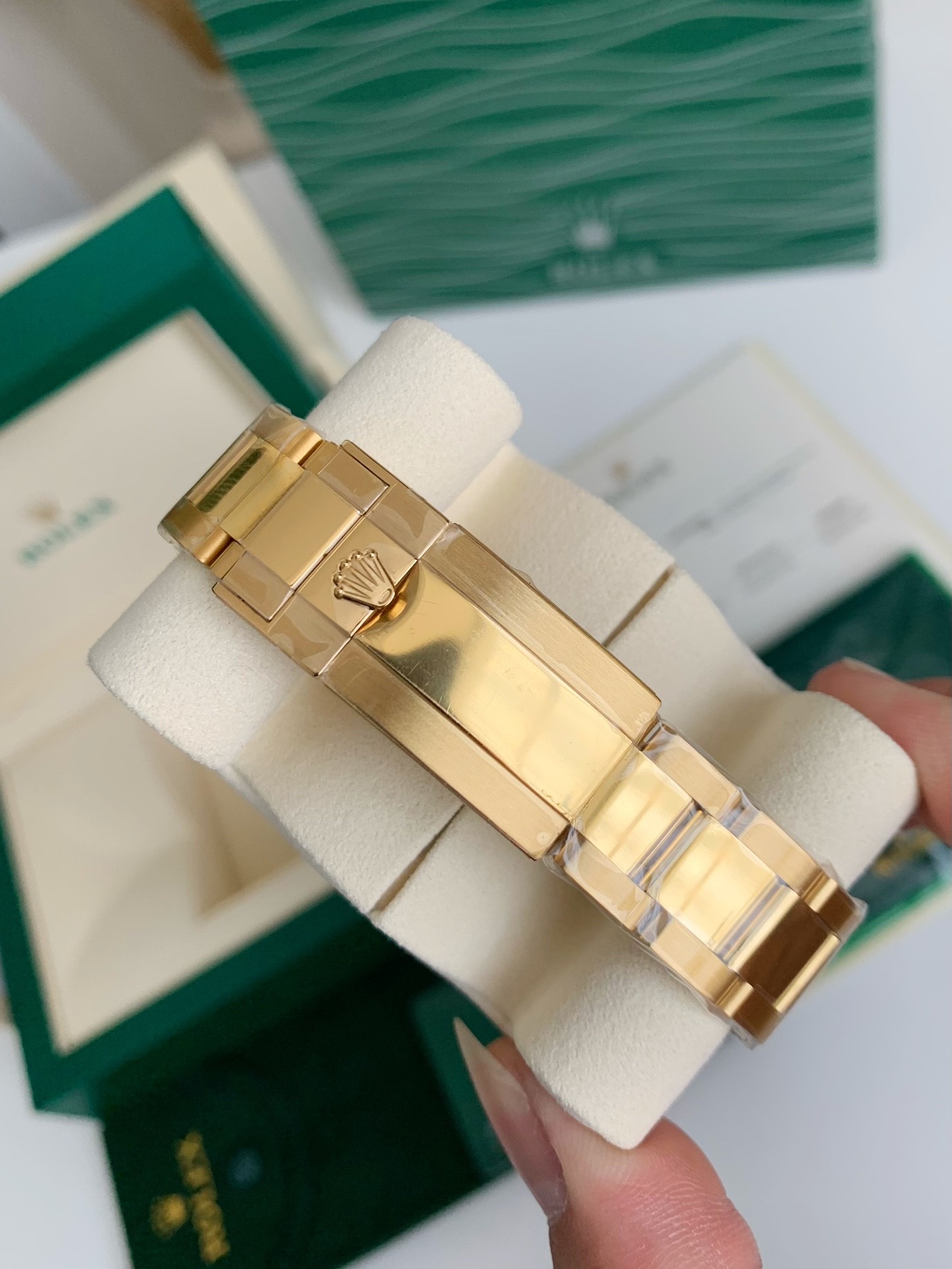 【#2169】Rolex Cosmograph DaytonaAll Gold Series Men's Watch