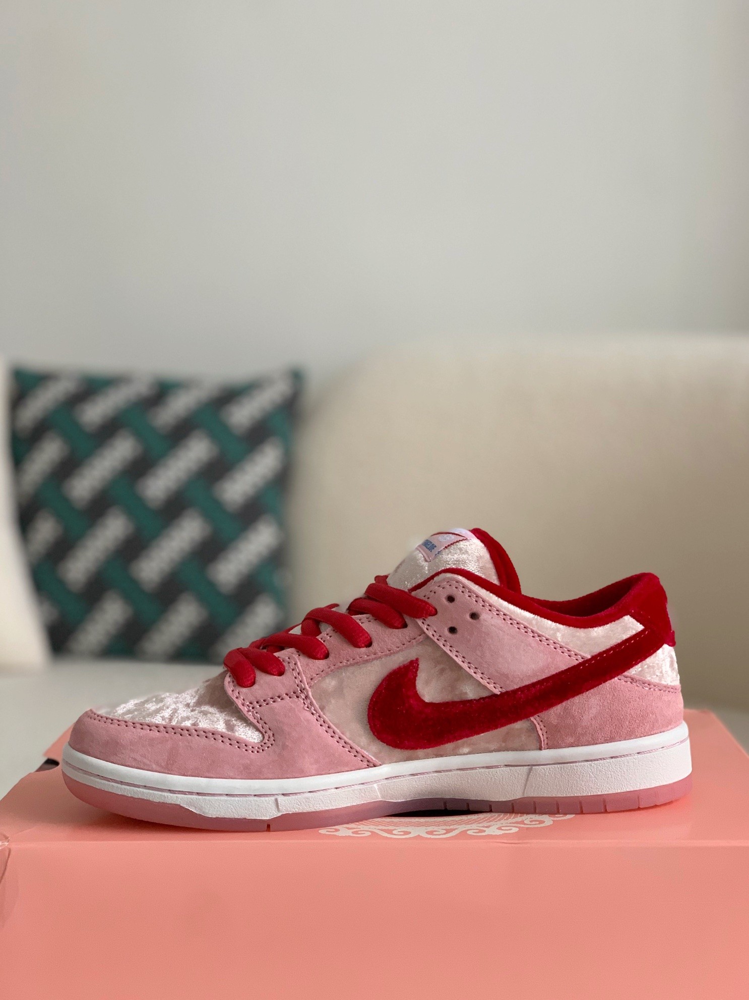 【#657】 NIKEx SB Dunk Low Sneakers
