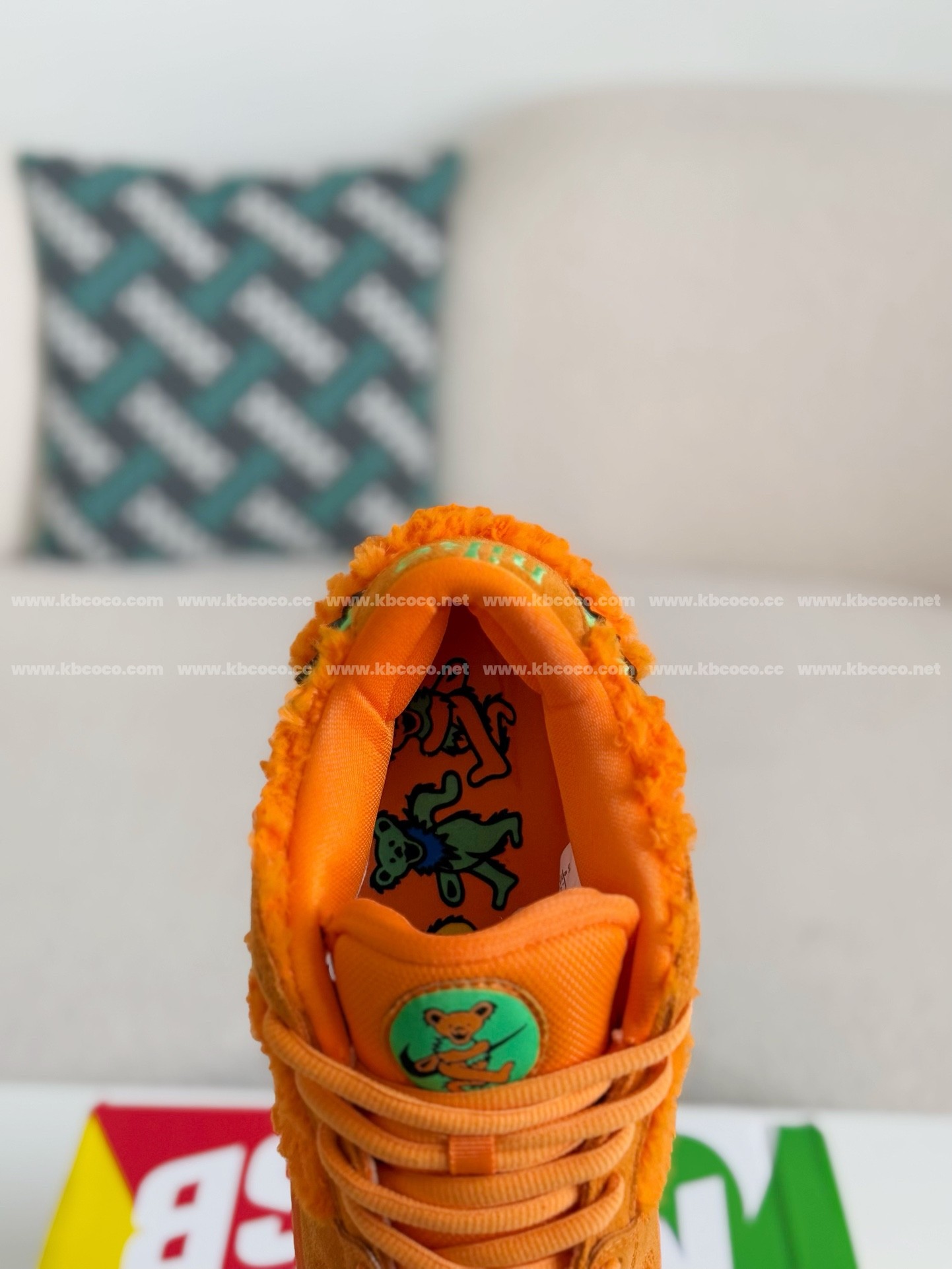 【#3991】 Grateful Dead x Nike Dunk SB Leather Panel Shoes