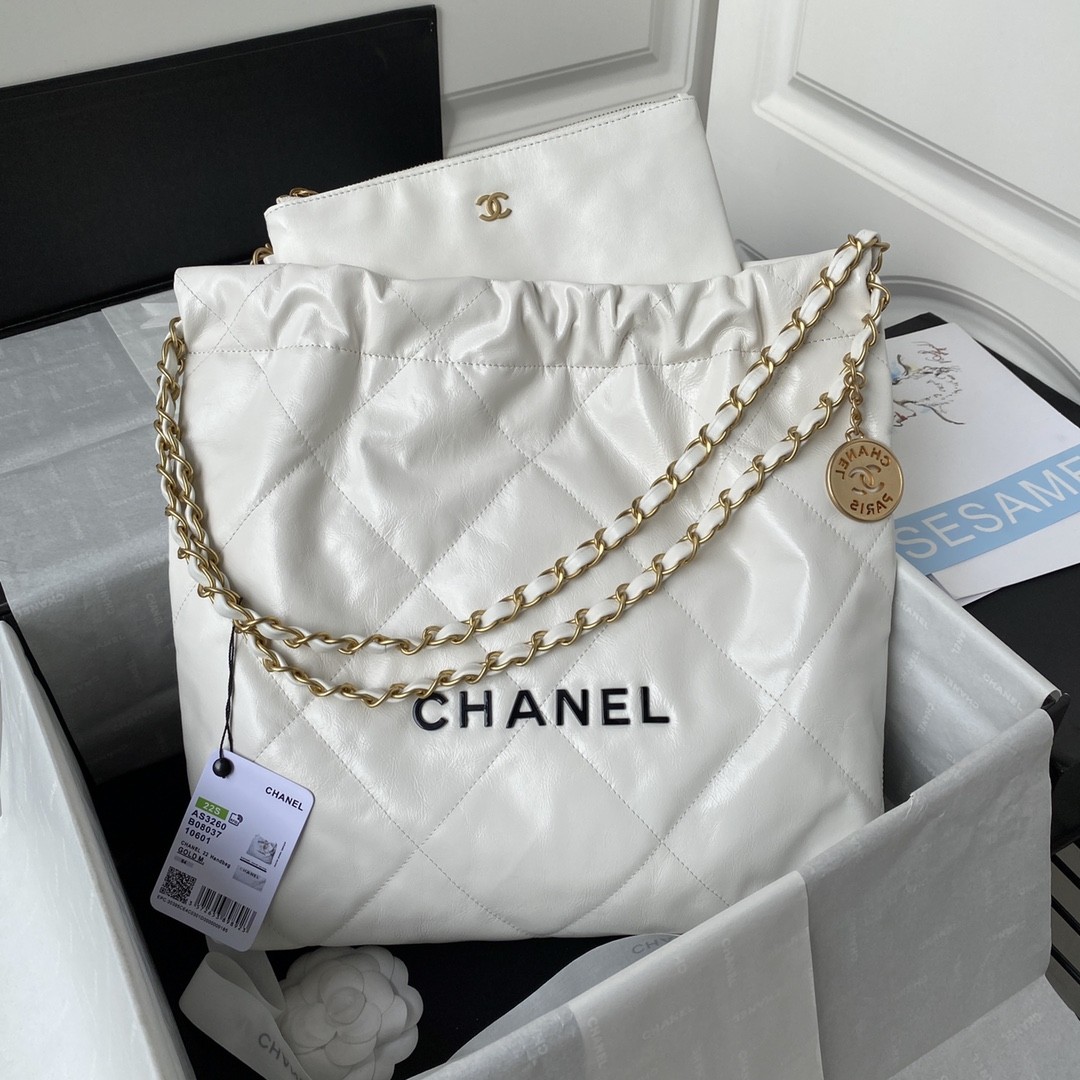 Chanel 2022s Hot 22 Bag Shopping Ba9 AS3260, Top Quality