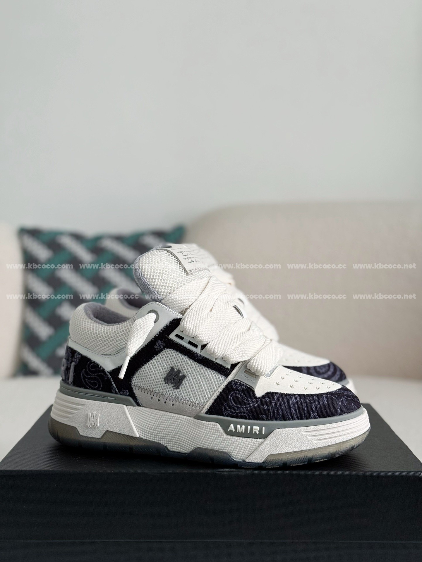 【#4023】Amiri MA-1 low top sneakers