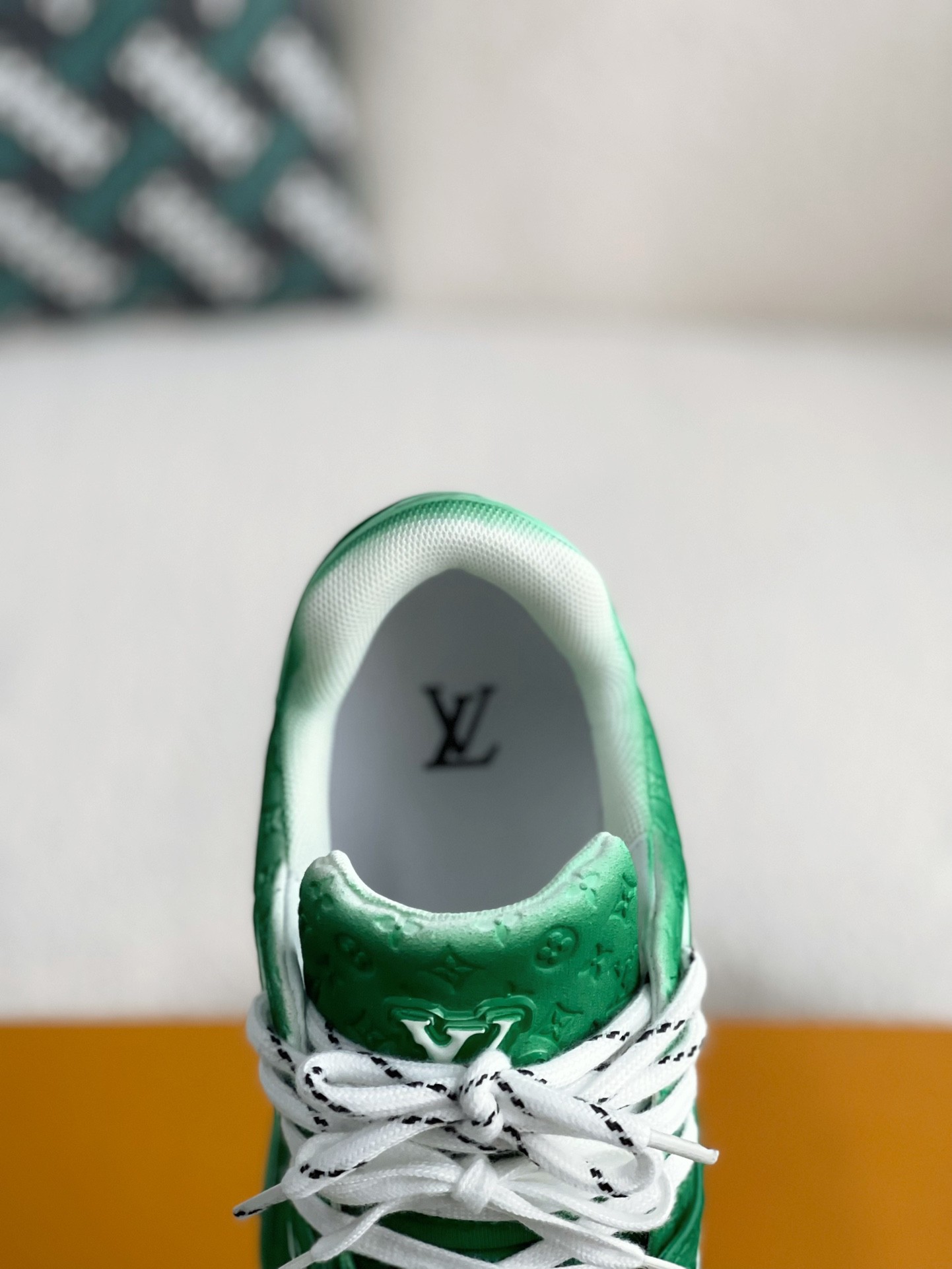 [#3564]LOUIS VUITTON TRAINER SNEAKERS