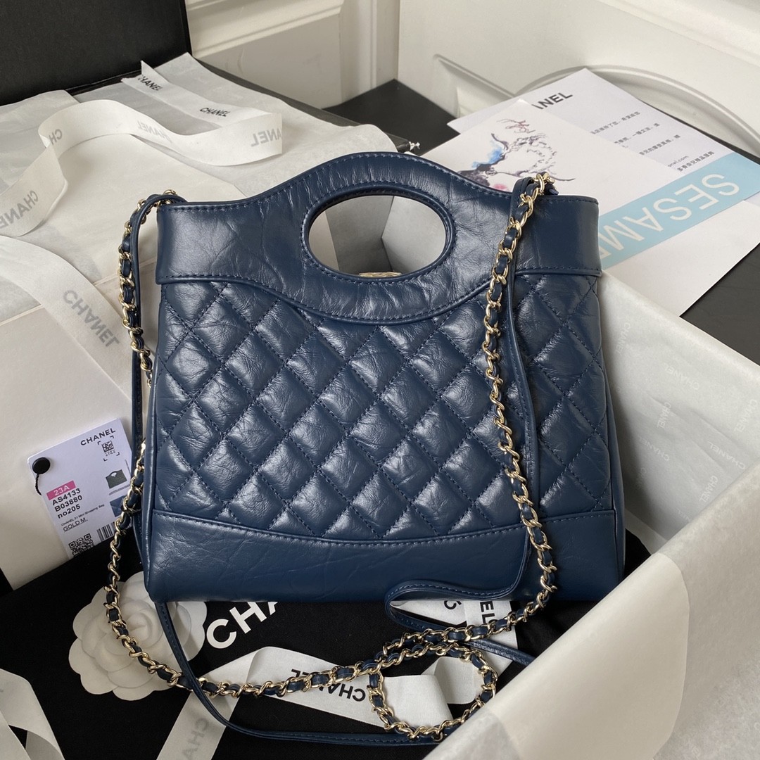 Chanel 23A mini 31 bag AS4133, top quality