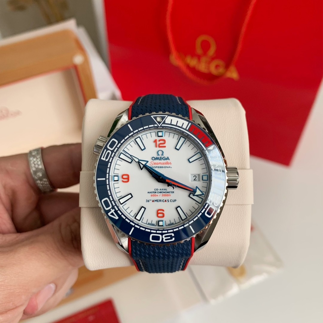 【#3604】Omega Seahorse Series Ocean Cosmos Cup wristwatch,43.5mm