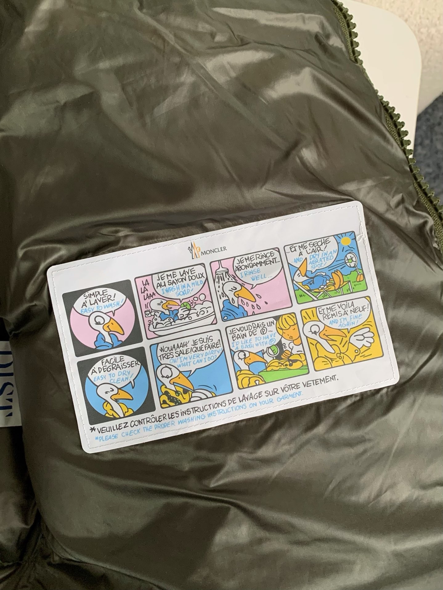 【#3912】Moncler Vezere Short Down Jacket