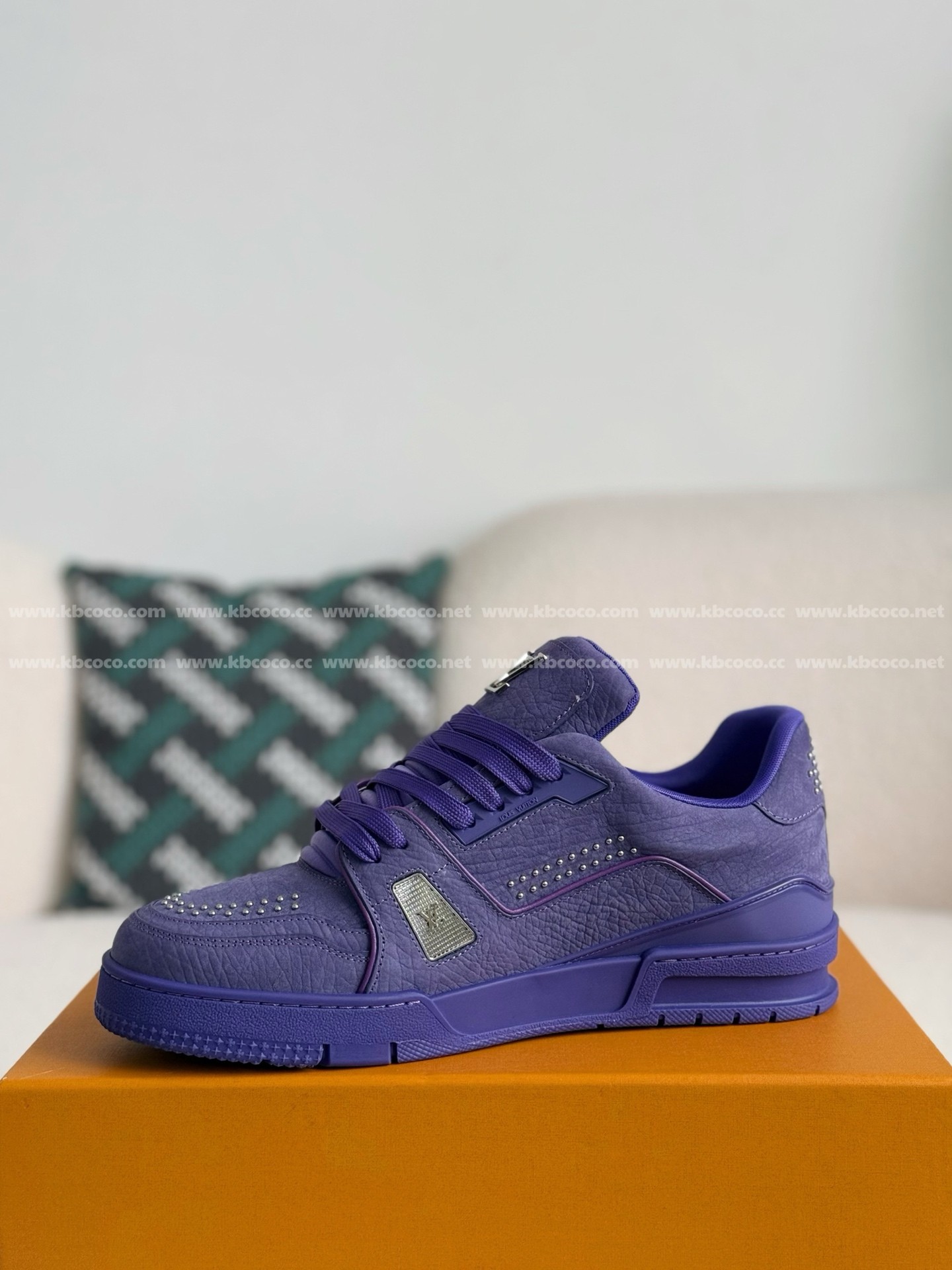 【#4534】 LOUIS VUITTON TRAINER SNEAKERS