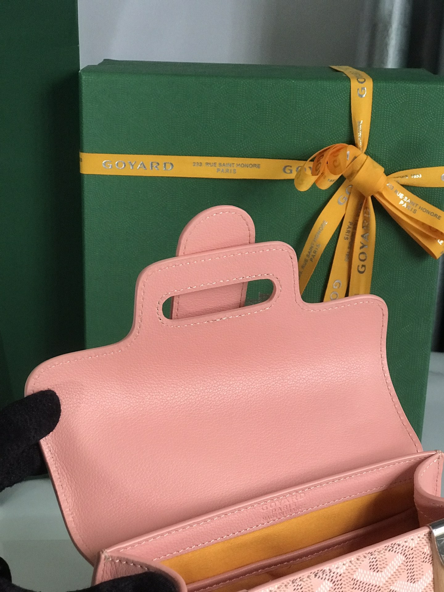 Goyard Saigon mini bag, top quality