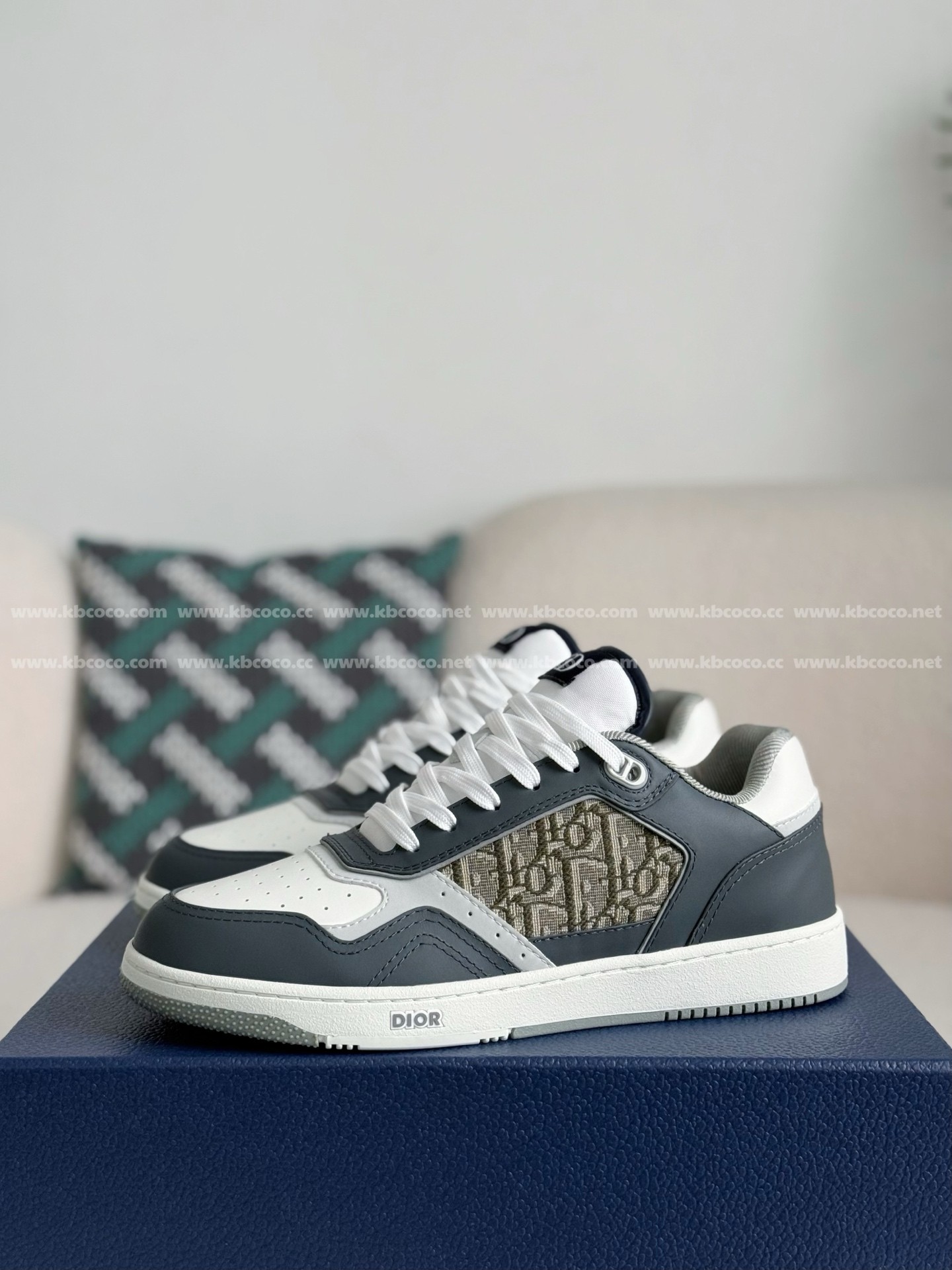 【#5163】 DIOR B27 UPTOWN LEATHERSHOES