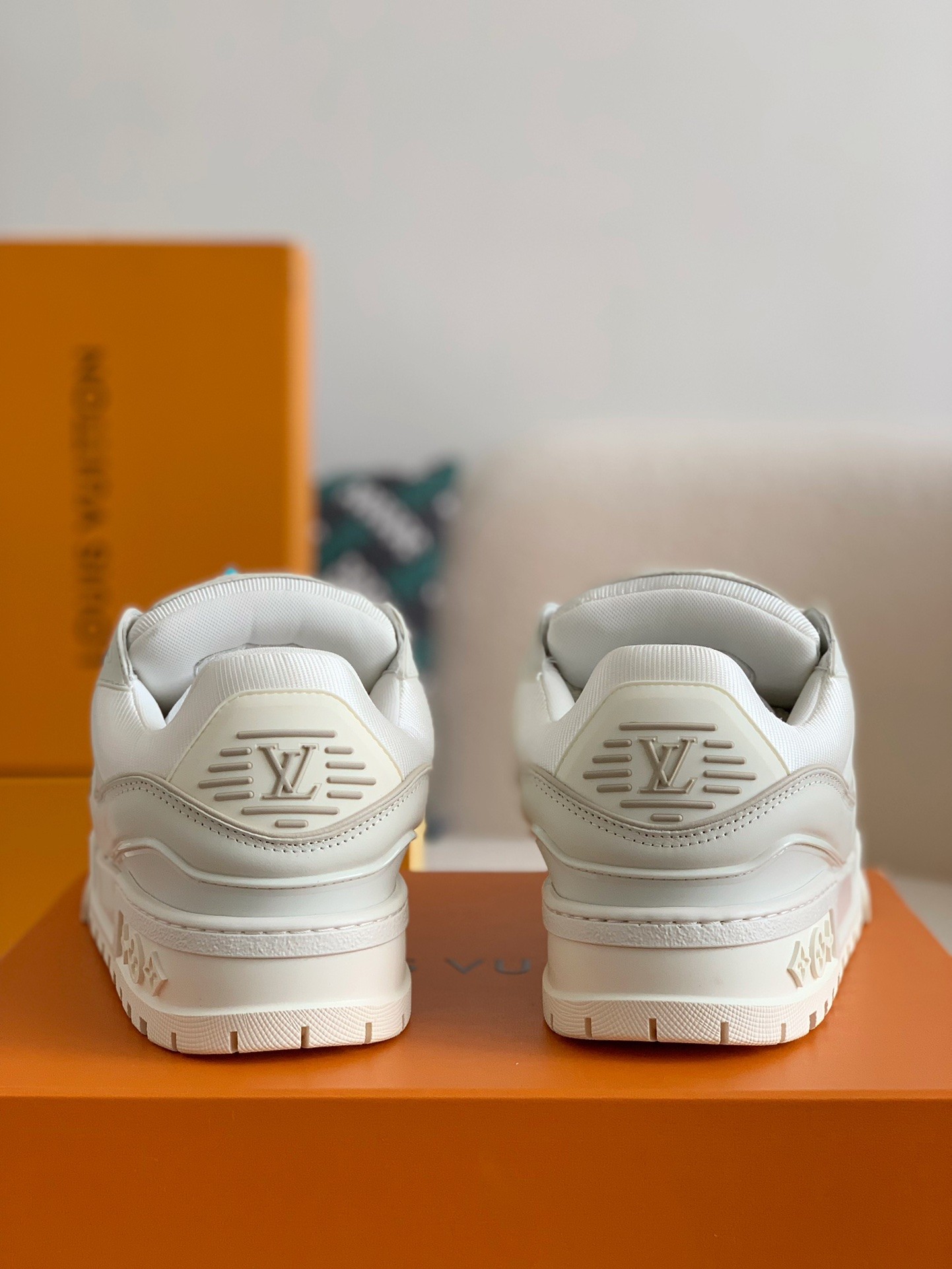 LOUIS VUITTON TRAINER 2023show style Sneakers
