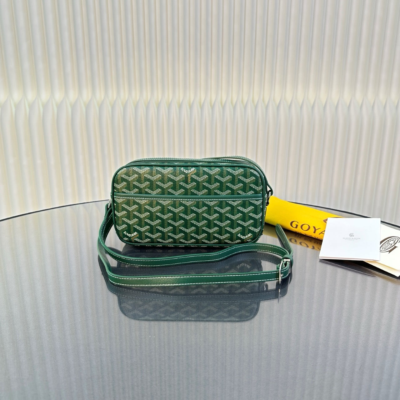 GOYARD Cap-Vert Y Shoulder bag/crossbody bag