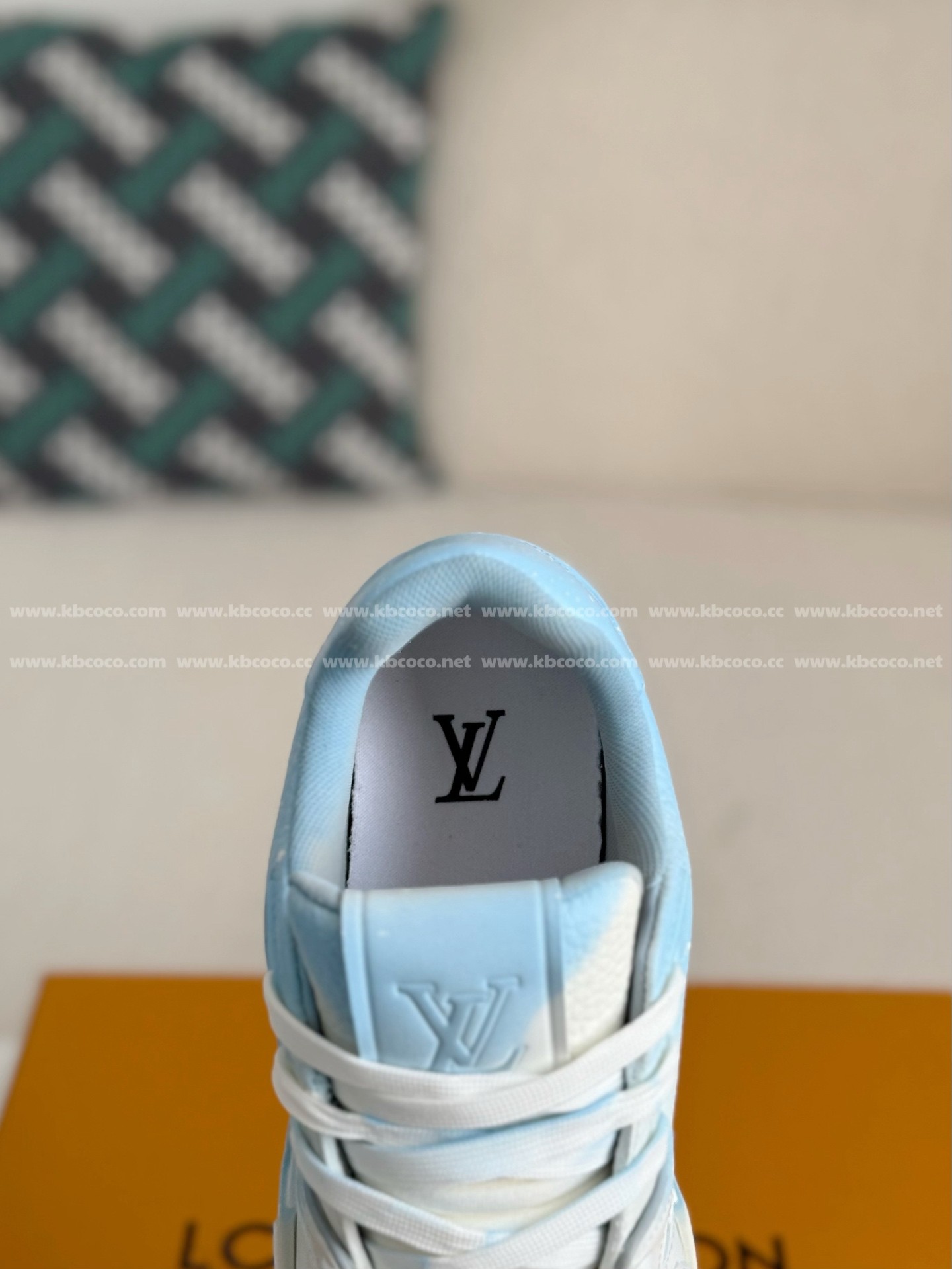 【#5198】 LOUIS VUITTON TRAINER SNEAKERS