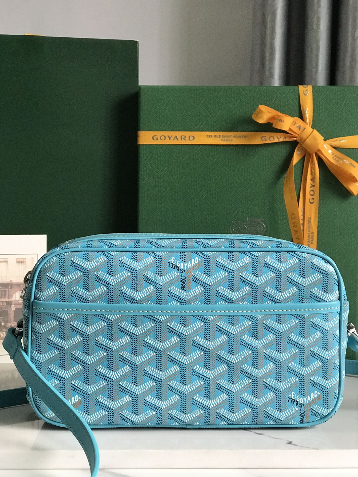 Goyard 2023 New Cap Vest Camera Bag