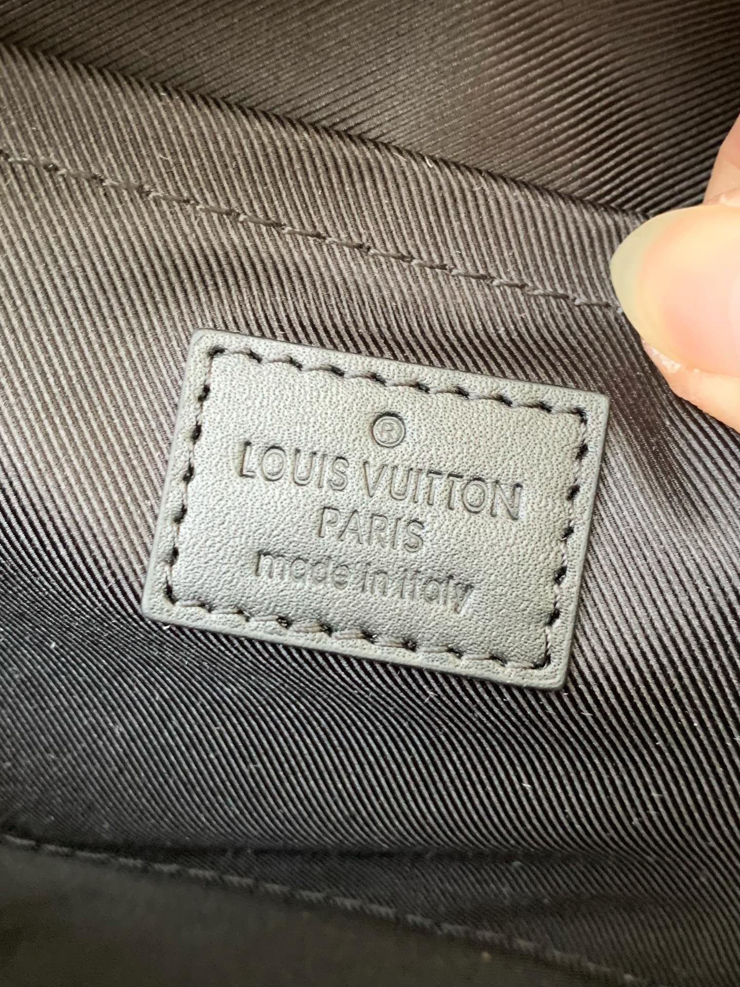 Louis Vuitton 2023 SOFT POLOCHON handbag M46691