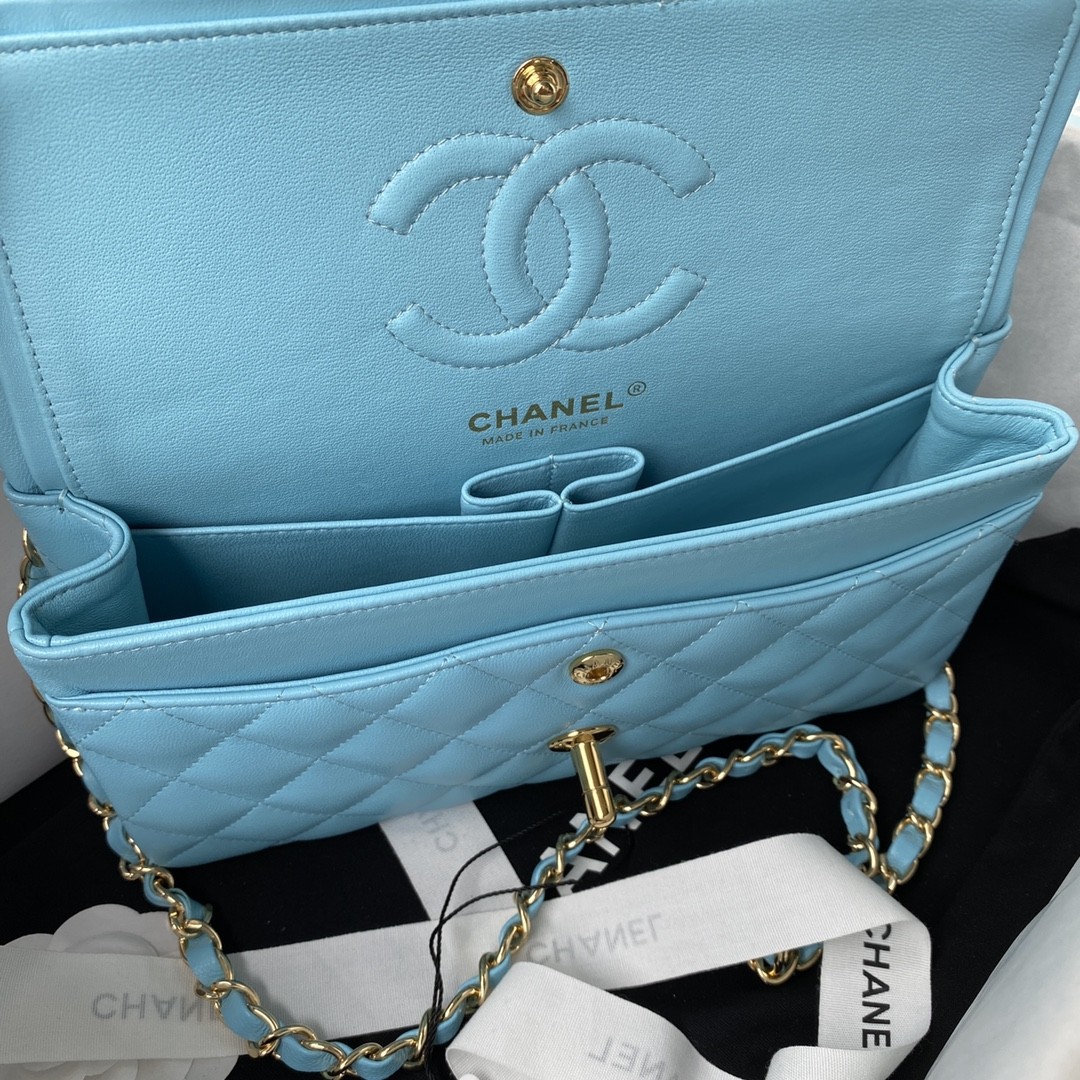Chanel Classic Flap Bag A01113, Top Quality, Medium