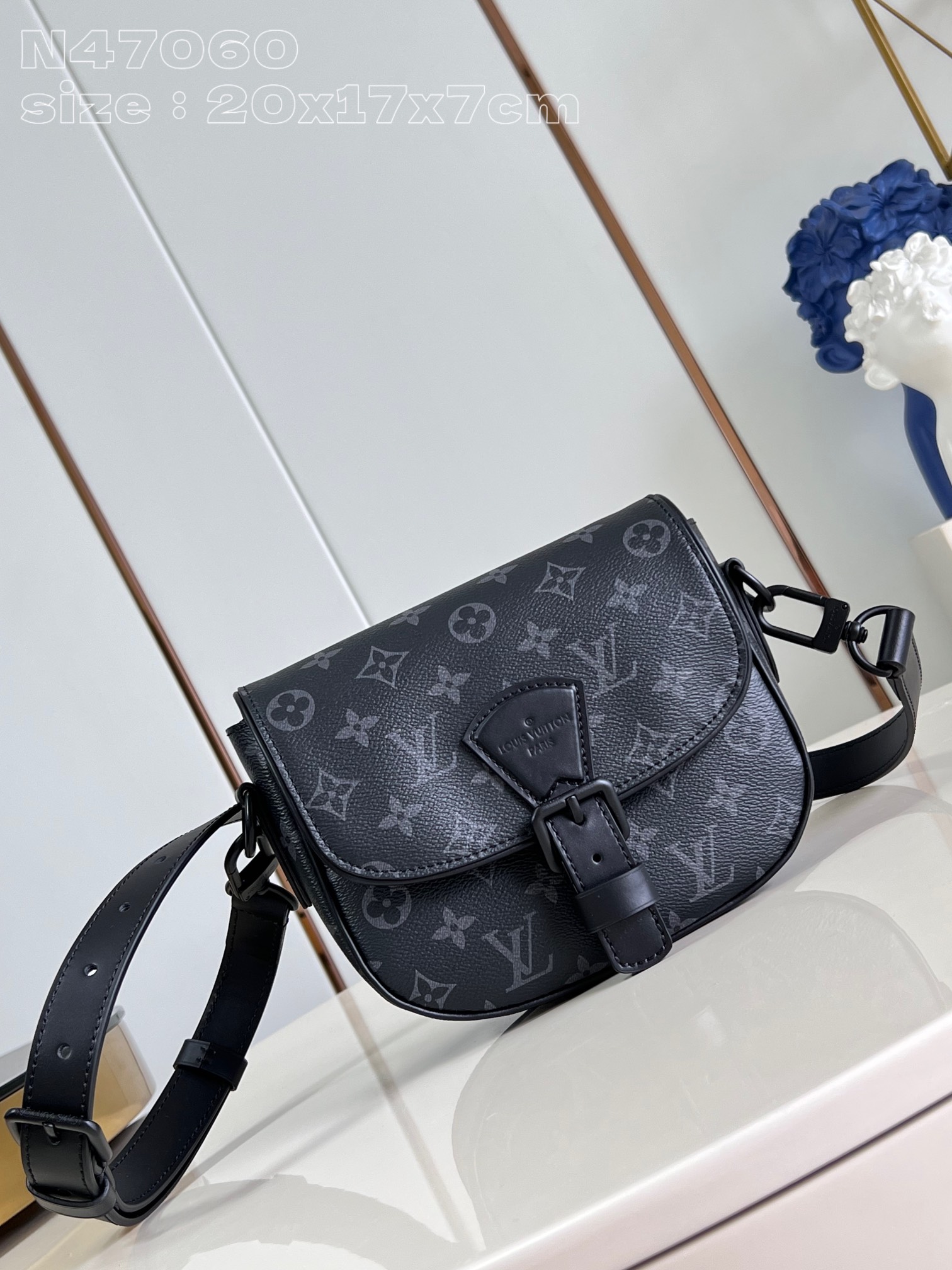 Louis Vuitton Montsouris Messenger PM N47060，Top quality