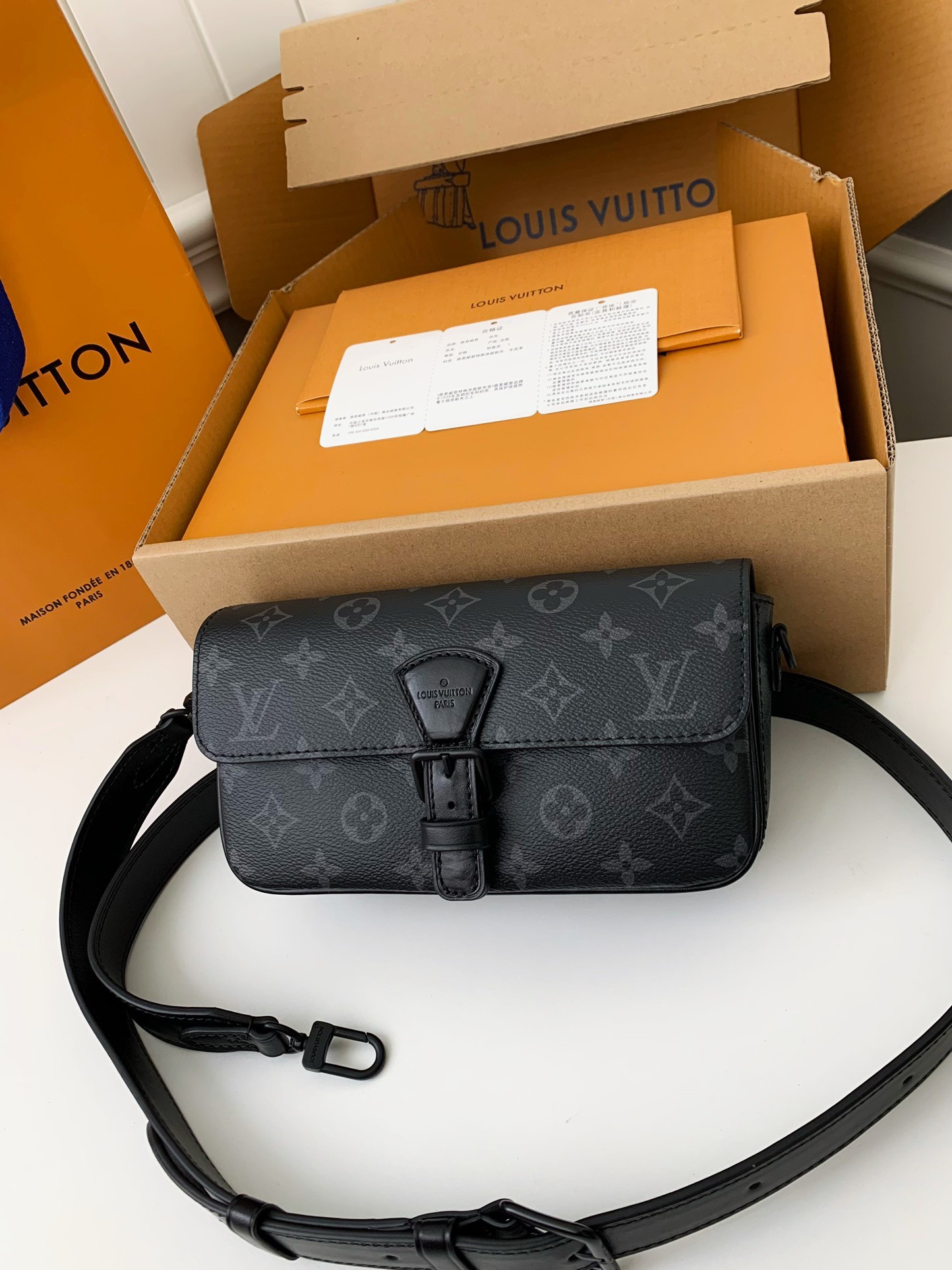 Louis Vuitton New season MontsourisMini Bag M83567