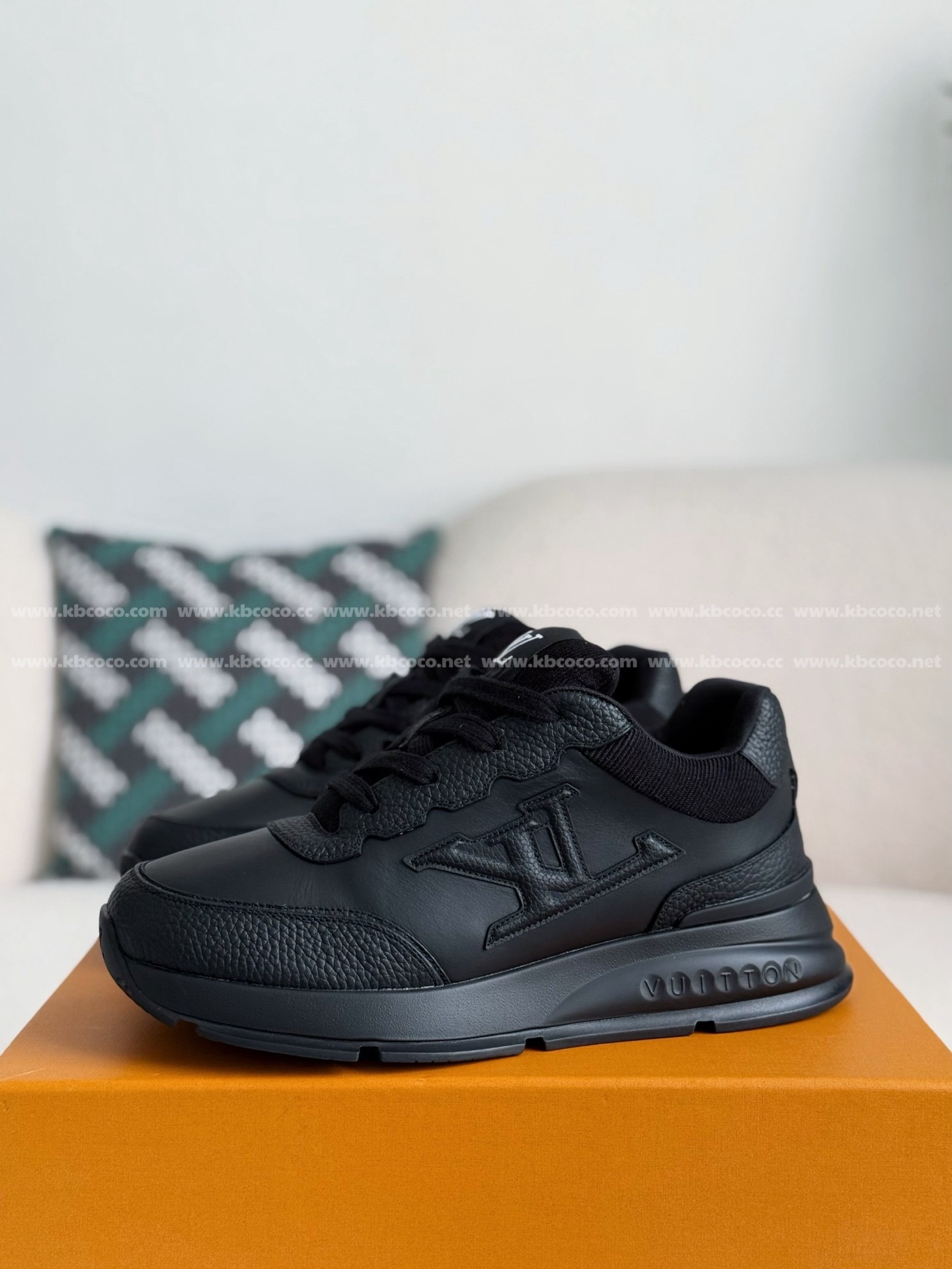 【#4640】 LOUIS VUITTON 2025 Autumn And Winter Series Classic Leather Casual Shoes