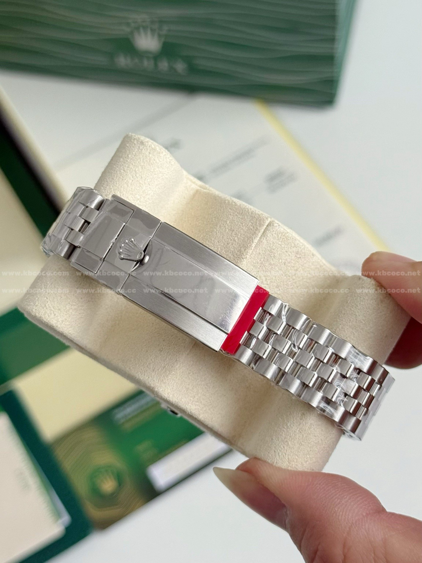 【#5876】Rolex Prime Greenwich SpriteRing Men's wristwatches 40mm