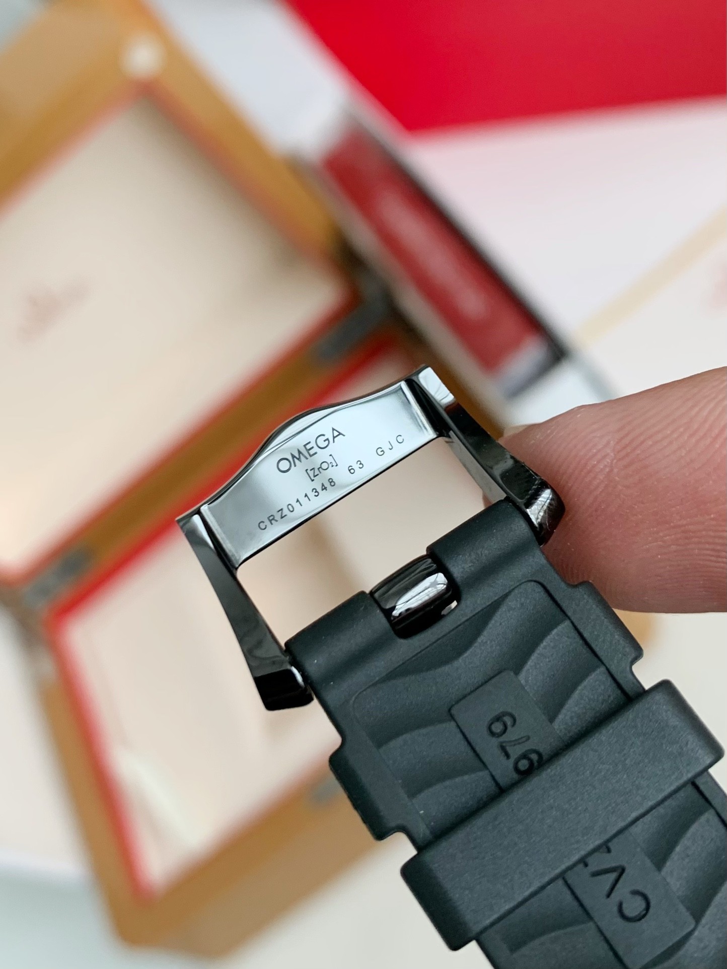 【#3640】Omega Seahorse Series 300-meter dive wristwatch,43.5mm