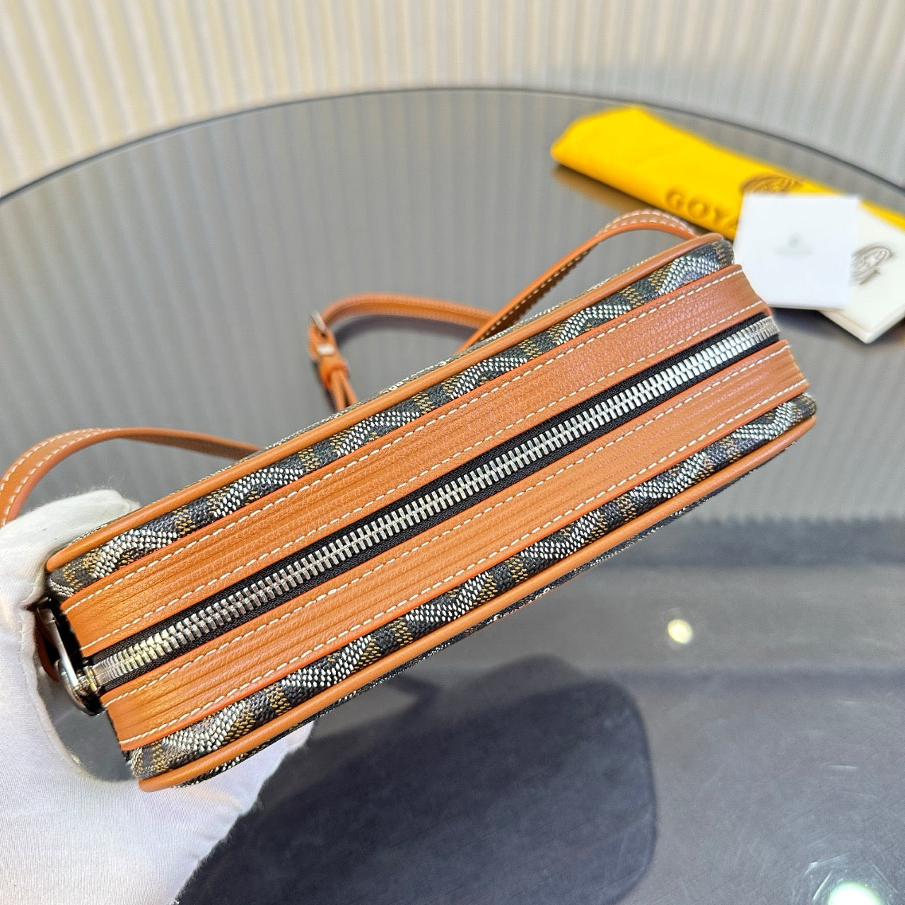 GOYARD Cap-Vert Y Shoulder bag/crossbody bag