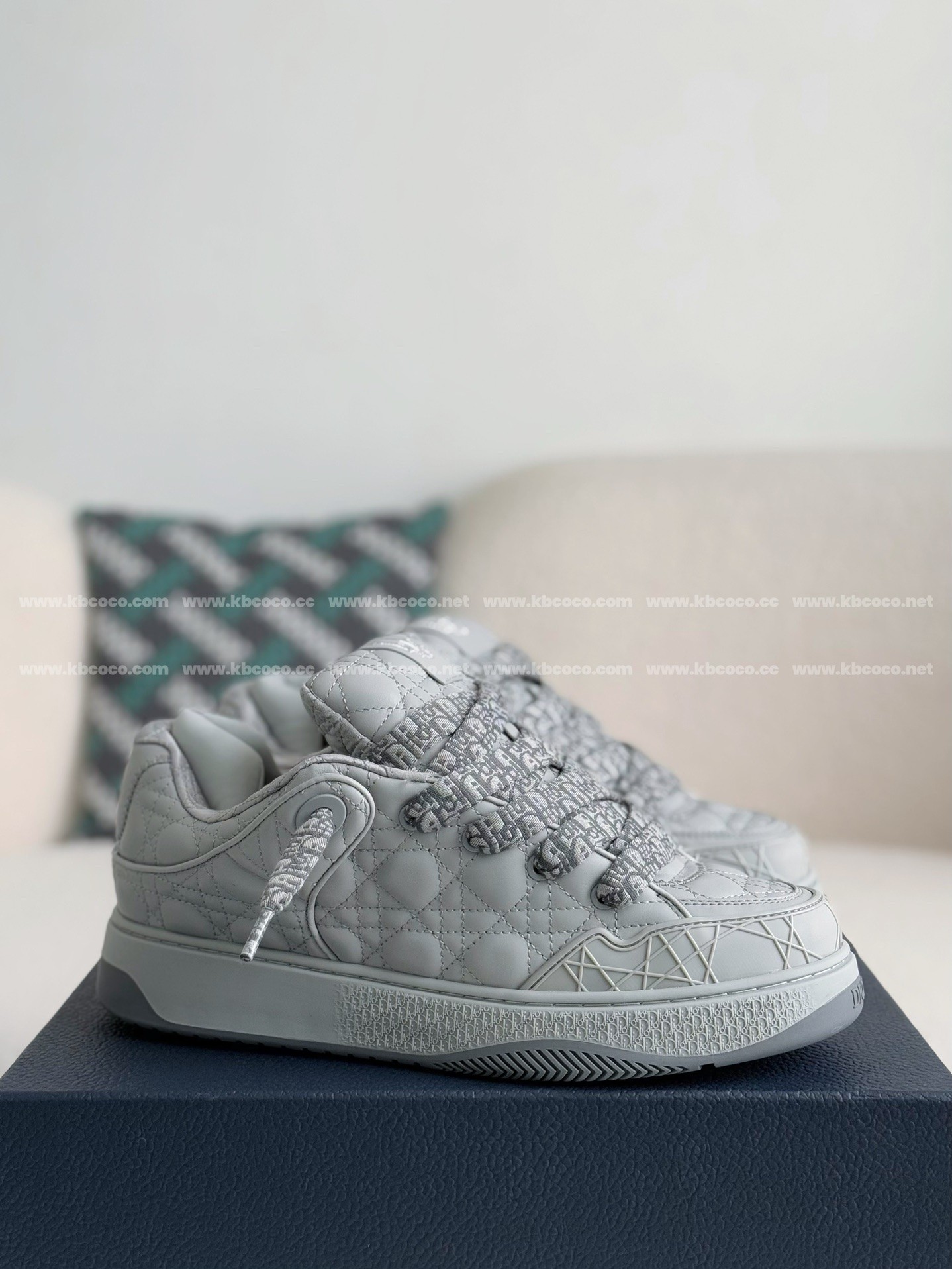 【#4012】 Dior B9S low-top sneakers