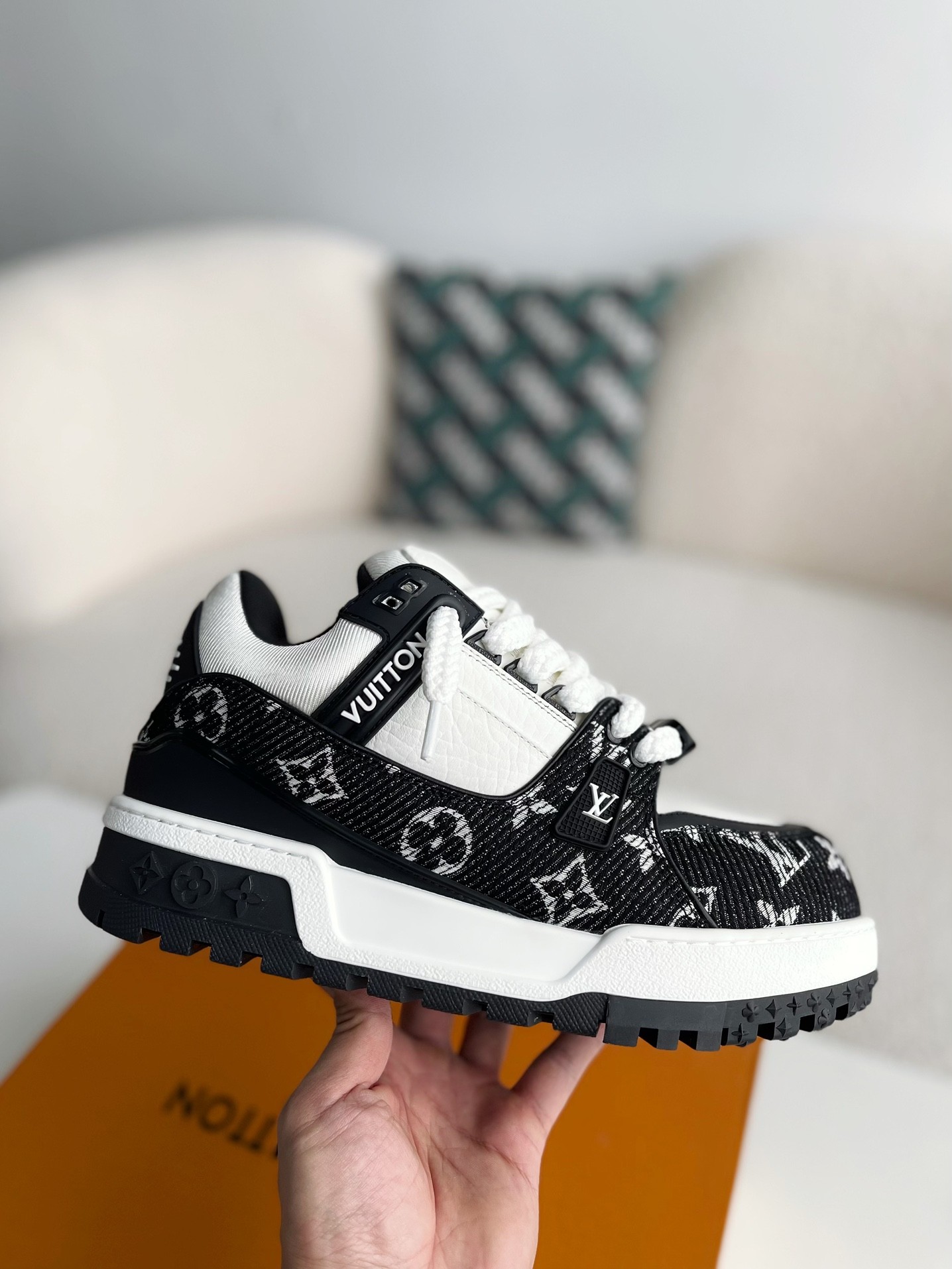 [#3357」 LOUIS VUITTON TRAINER 2023Show style Sneakers