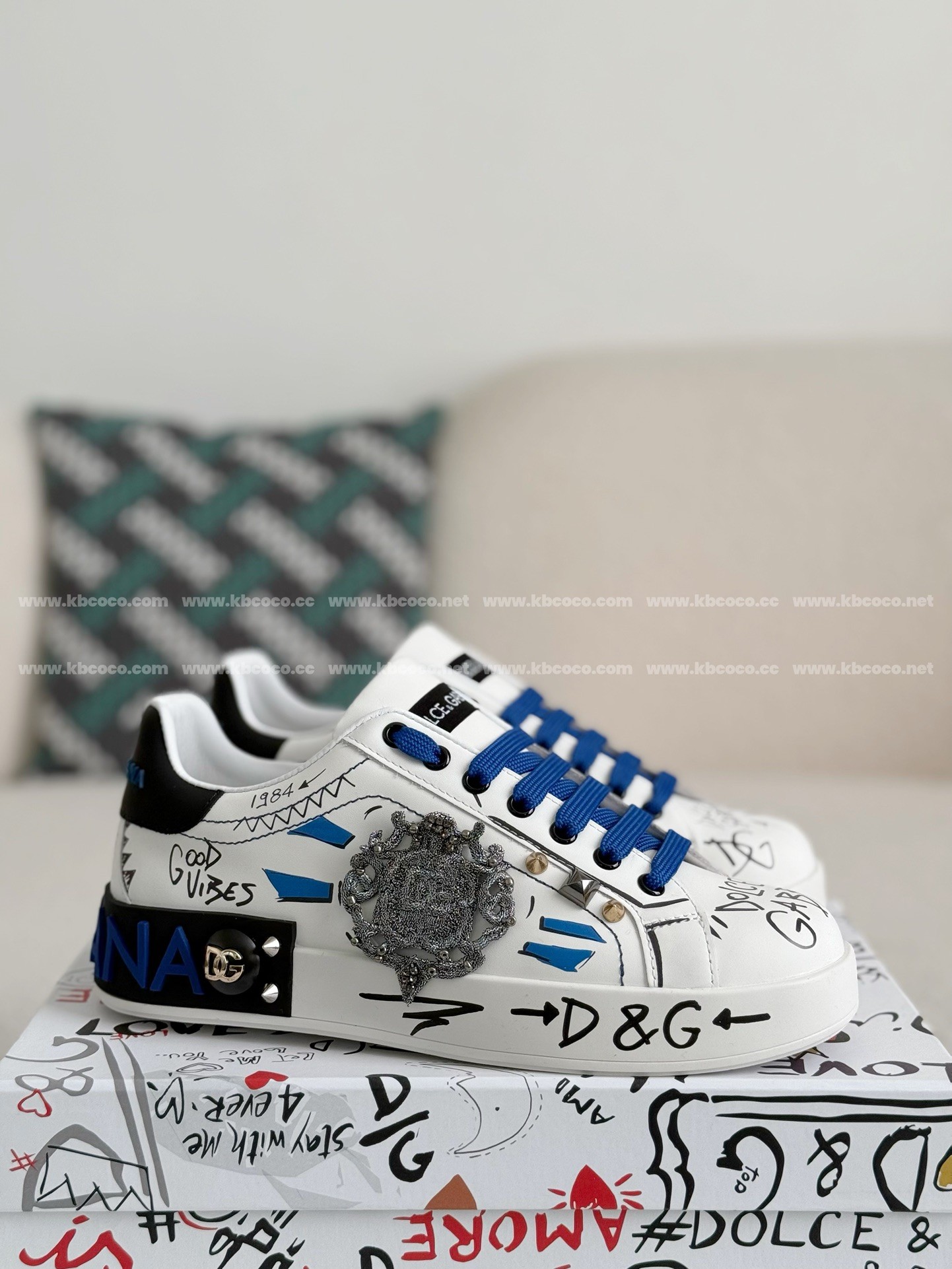 【#4045】Dolce&Gabbana Sneakers