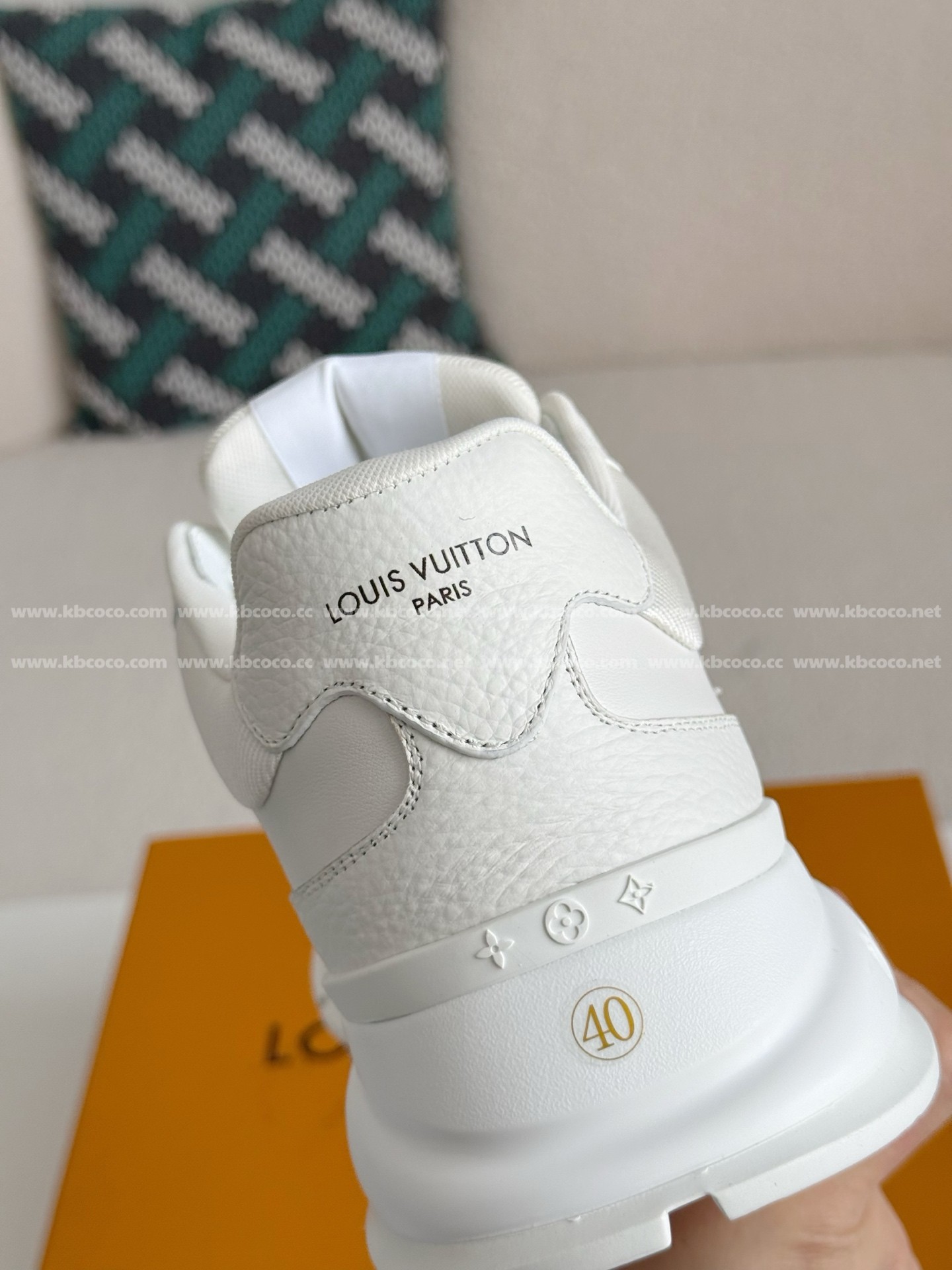 【#4644】 LOUIS VUITTON 2025 Autumn And Winter Series Classic Leather Casual Shoes