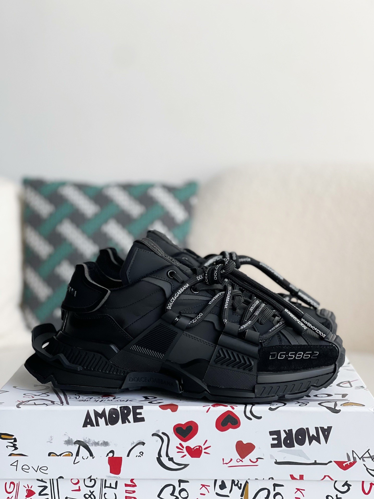 【#2000】Dolce&Gabbana Sneakers