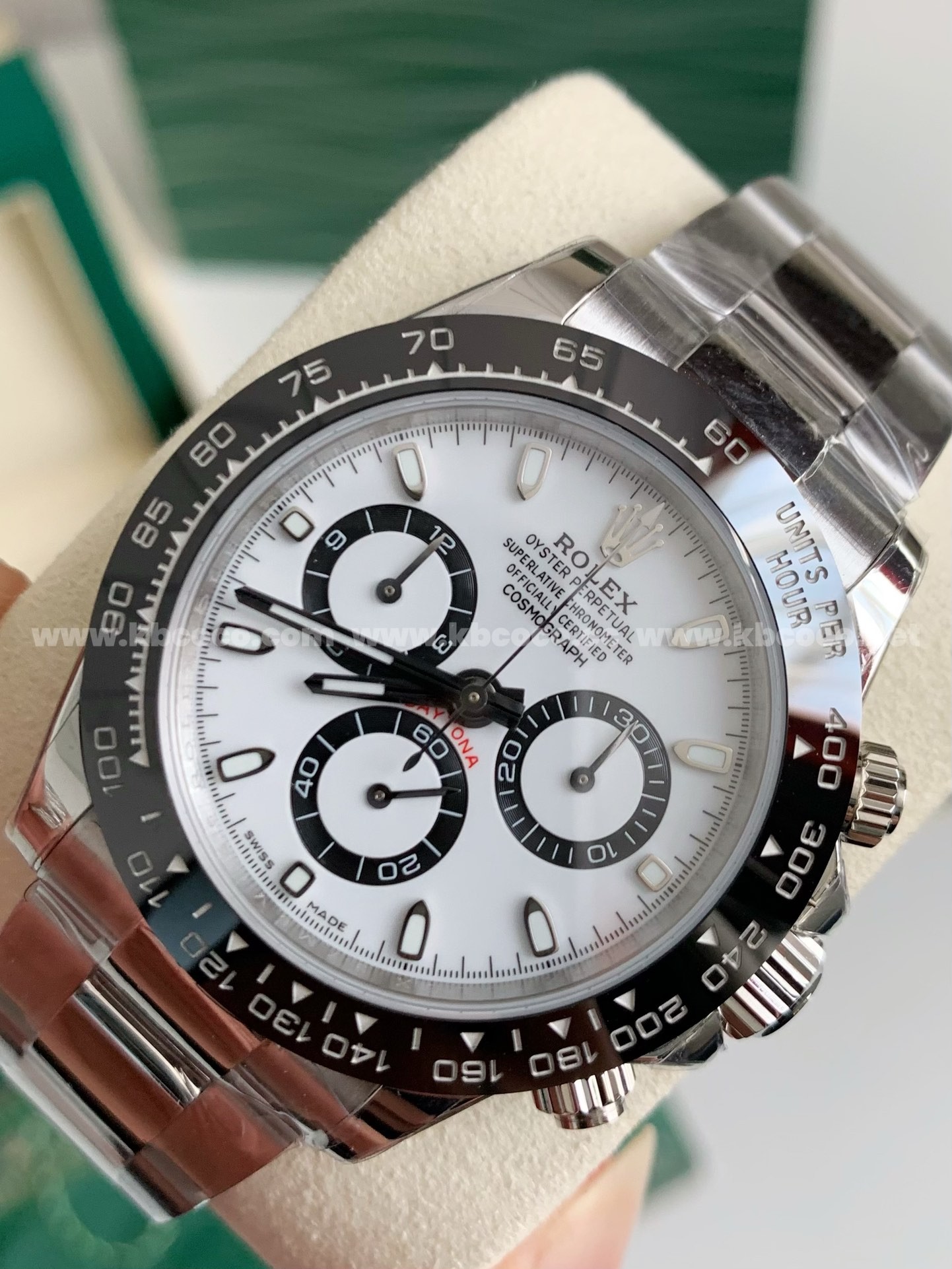 【#2173】Rolex Daytona Exclusive Cal.4130 Men's Watch
