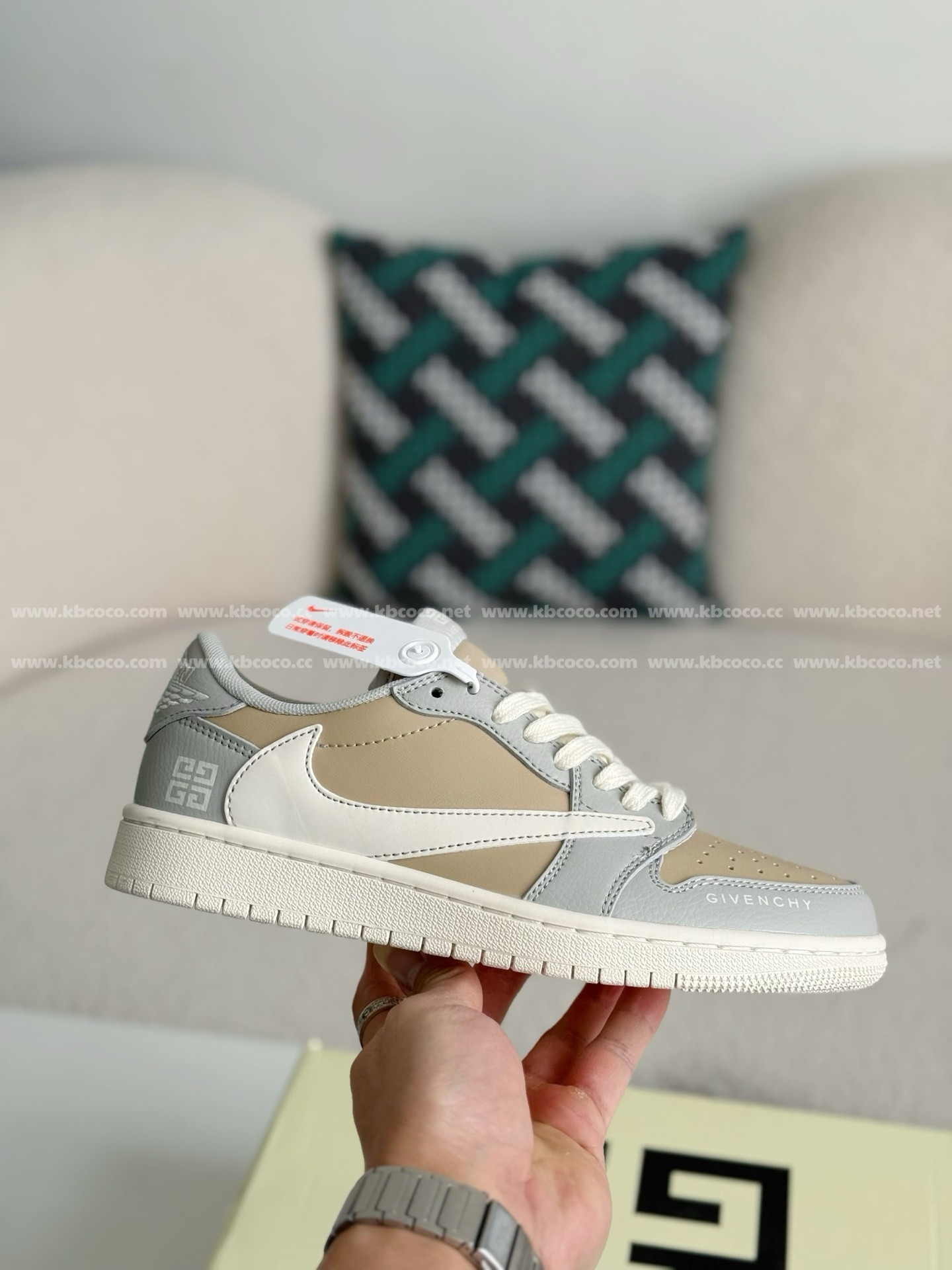 【#4624】 Givenchy x Nike Dunk Casua!Sneaker