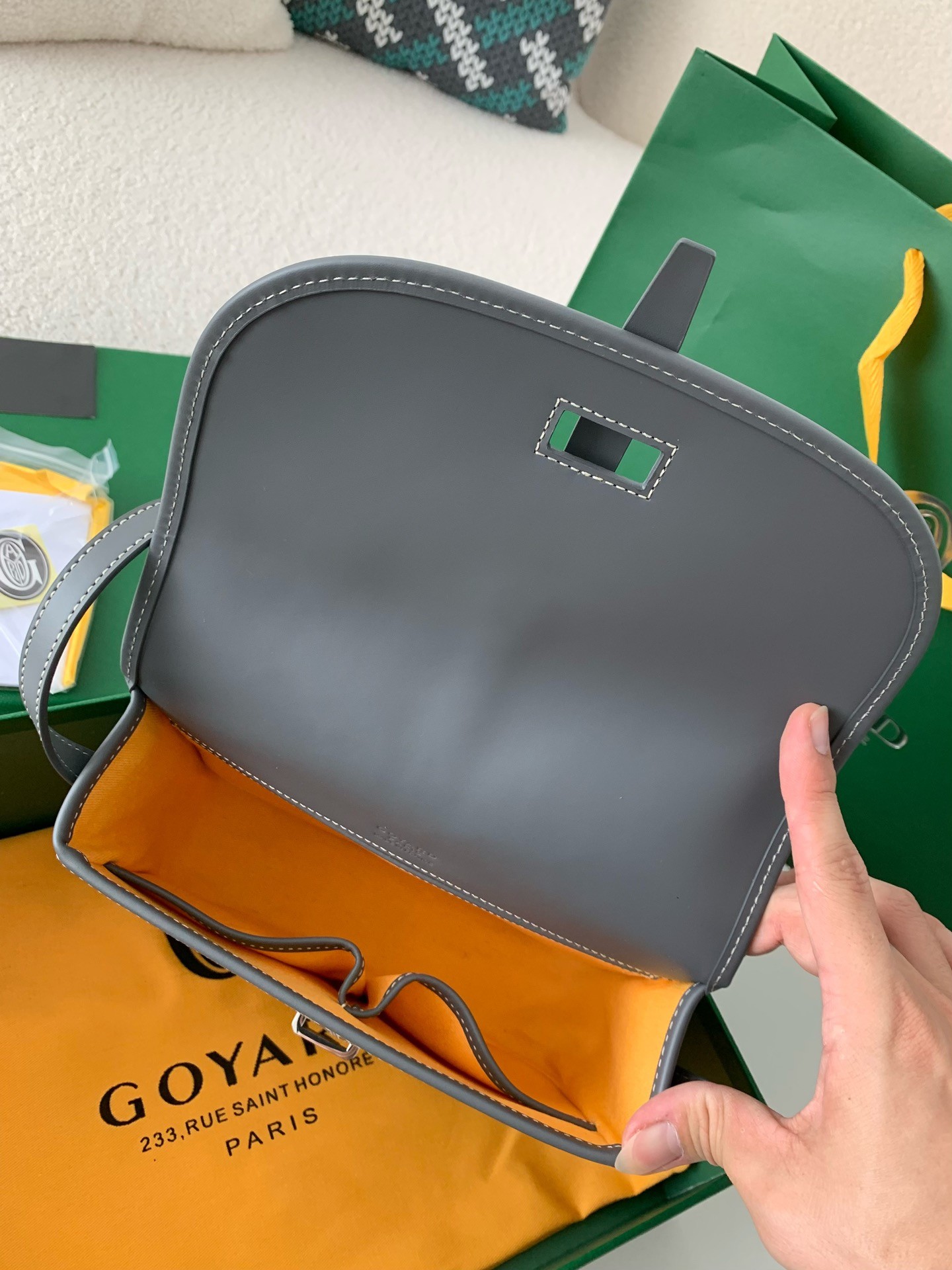 Goyard Belvédère bag Top Quality