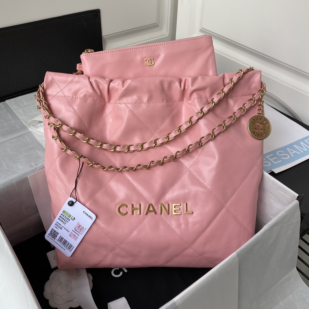 Chanel 2022s Hot 22 Bag Shopping Ba9 AS3260, Top Quality
