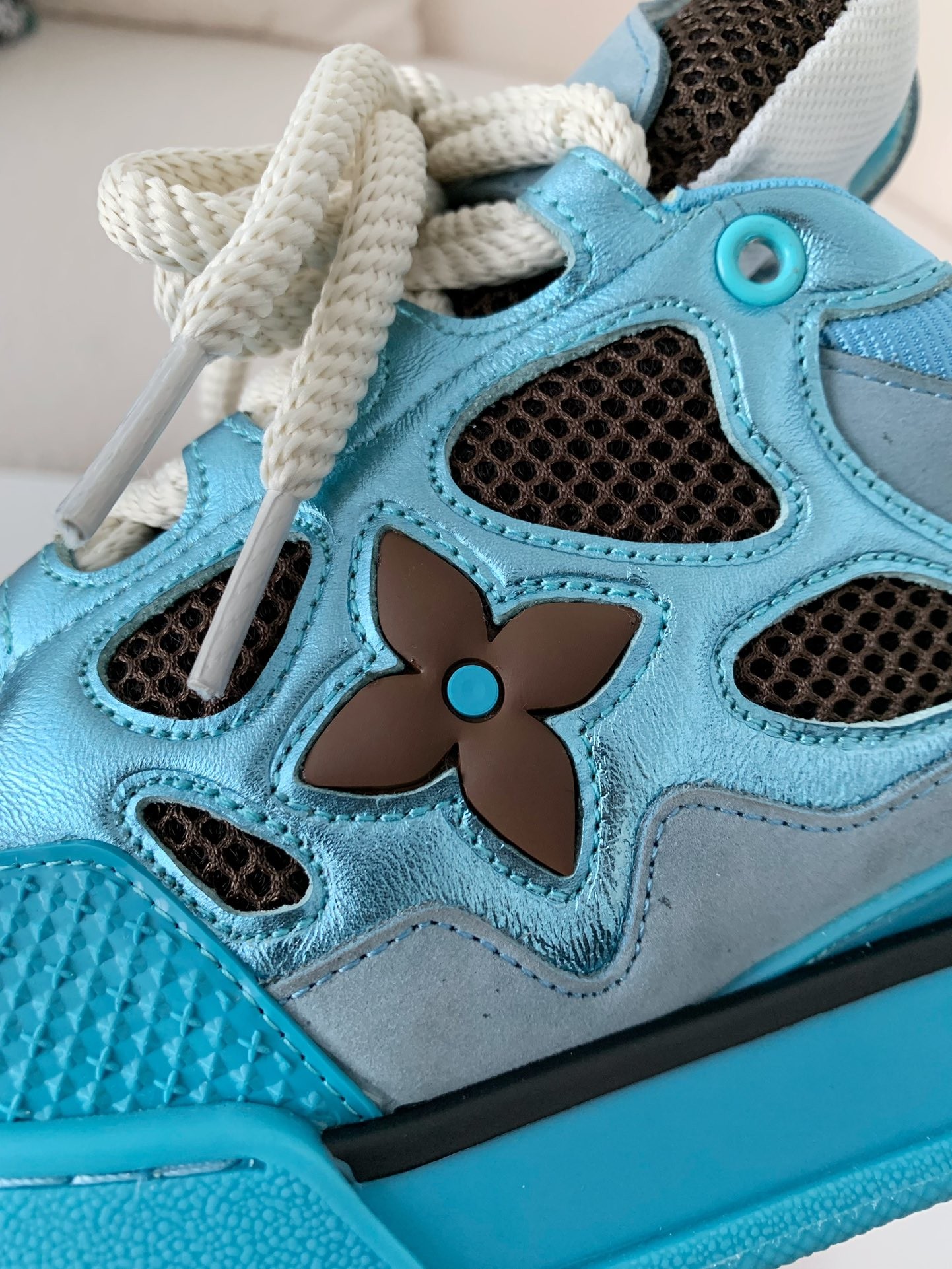 Louis Vuitton Skate Sneakers