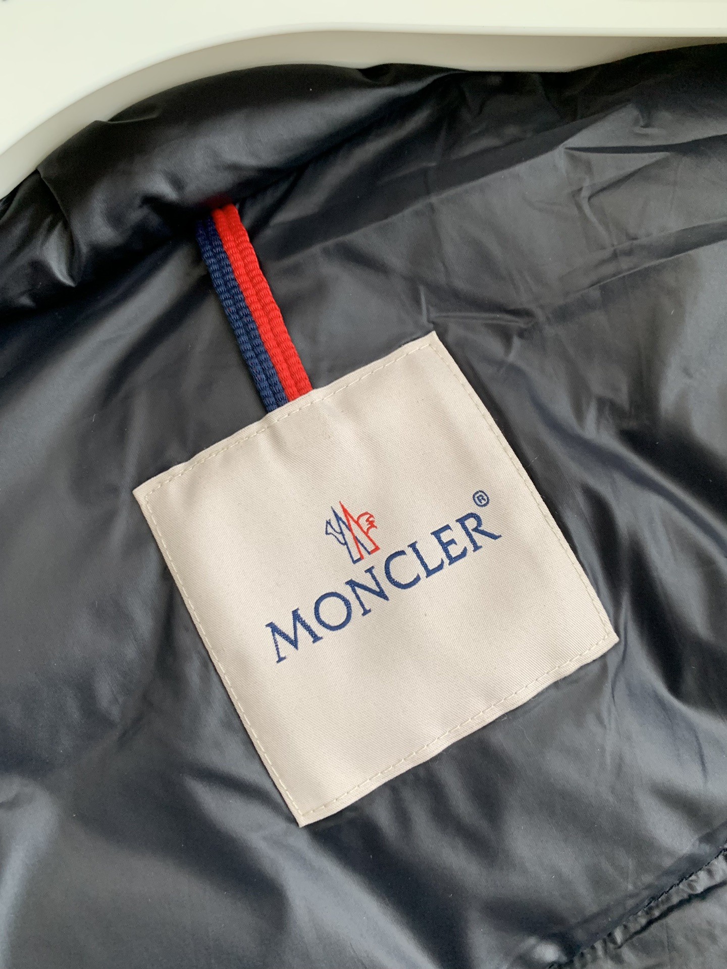 【#3670】Moncler Short men's down jacket