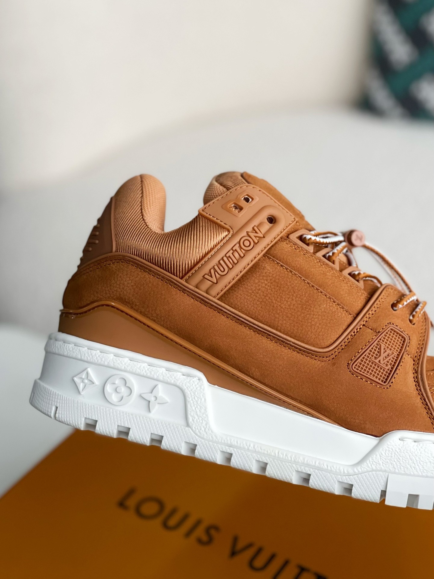 [#3339]LOUIS VUITTON TRAINER SNEAKERS