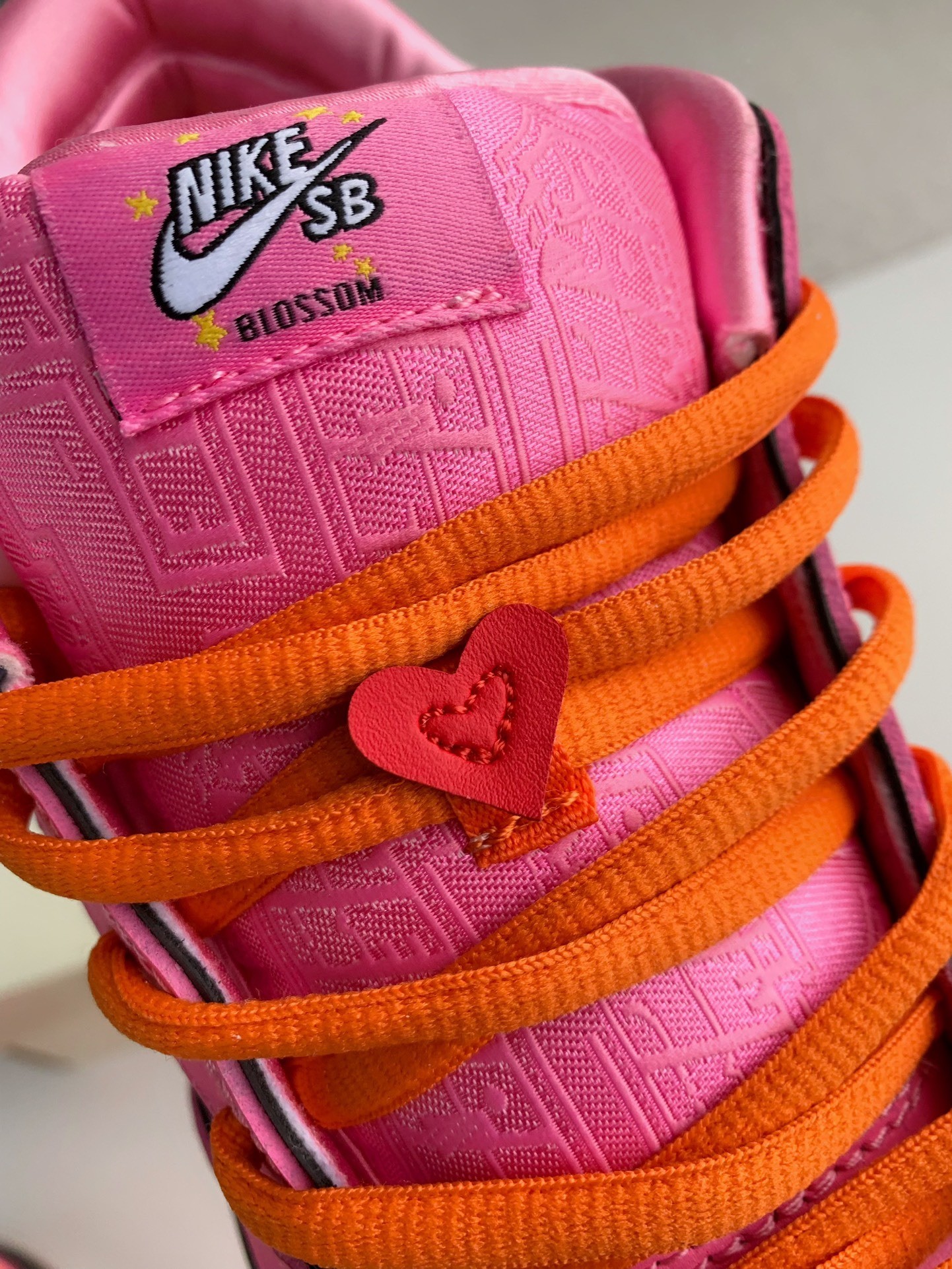 【#3606】 Nike Dunk x Powerpuff GirlsSB Joint The Powerpuff Girls Casual sneakers