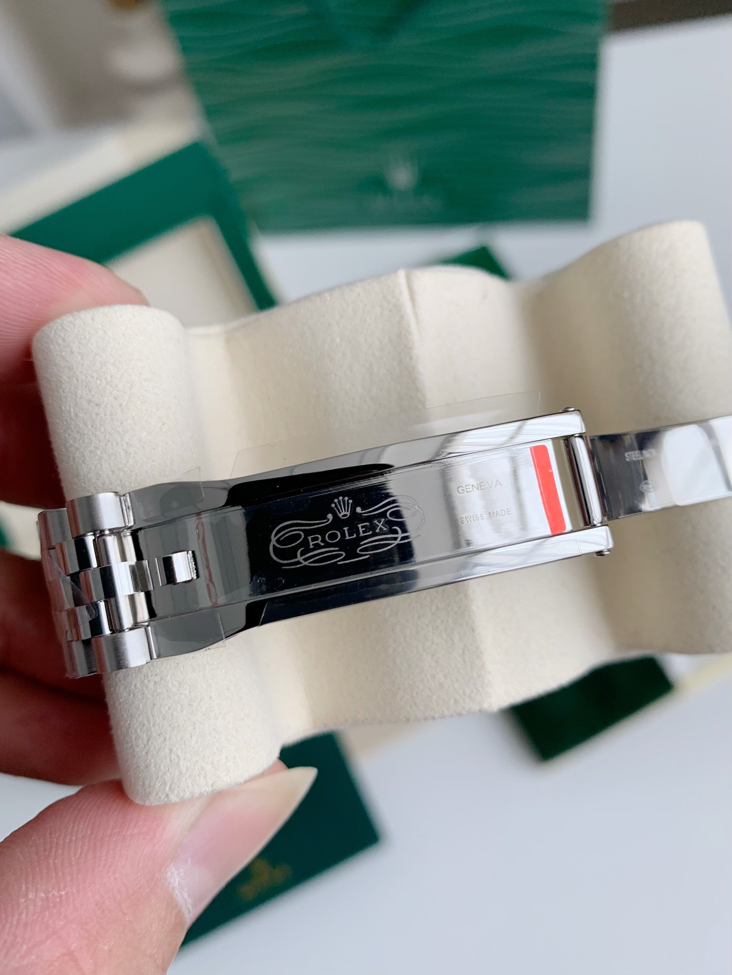 【#2405】Rolex RE Log Men's Watch 41mm