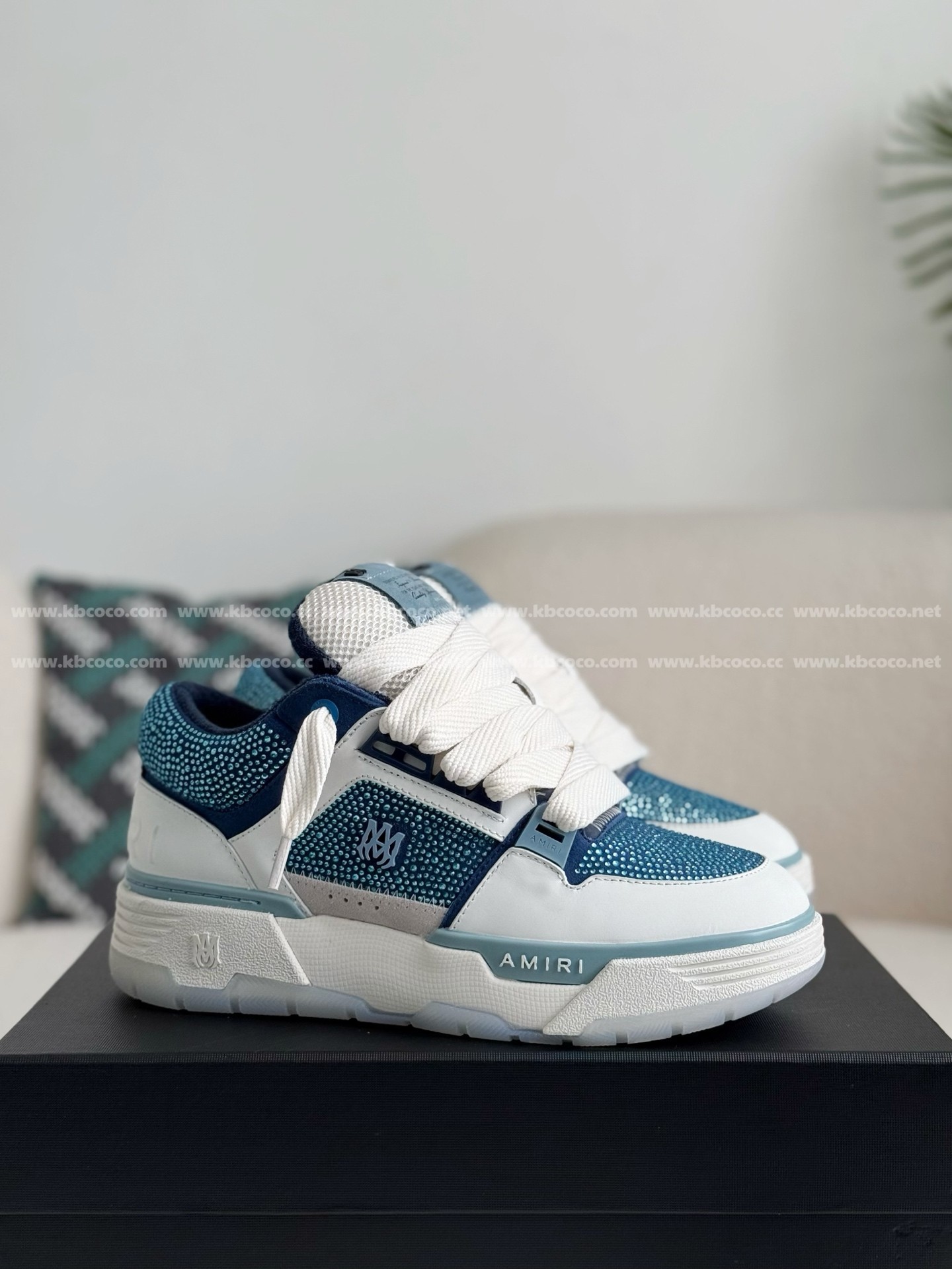 【#5071】Amiri MA-1 low top sneakers