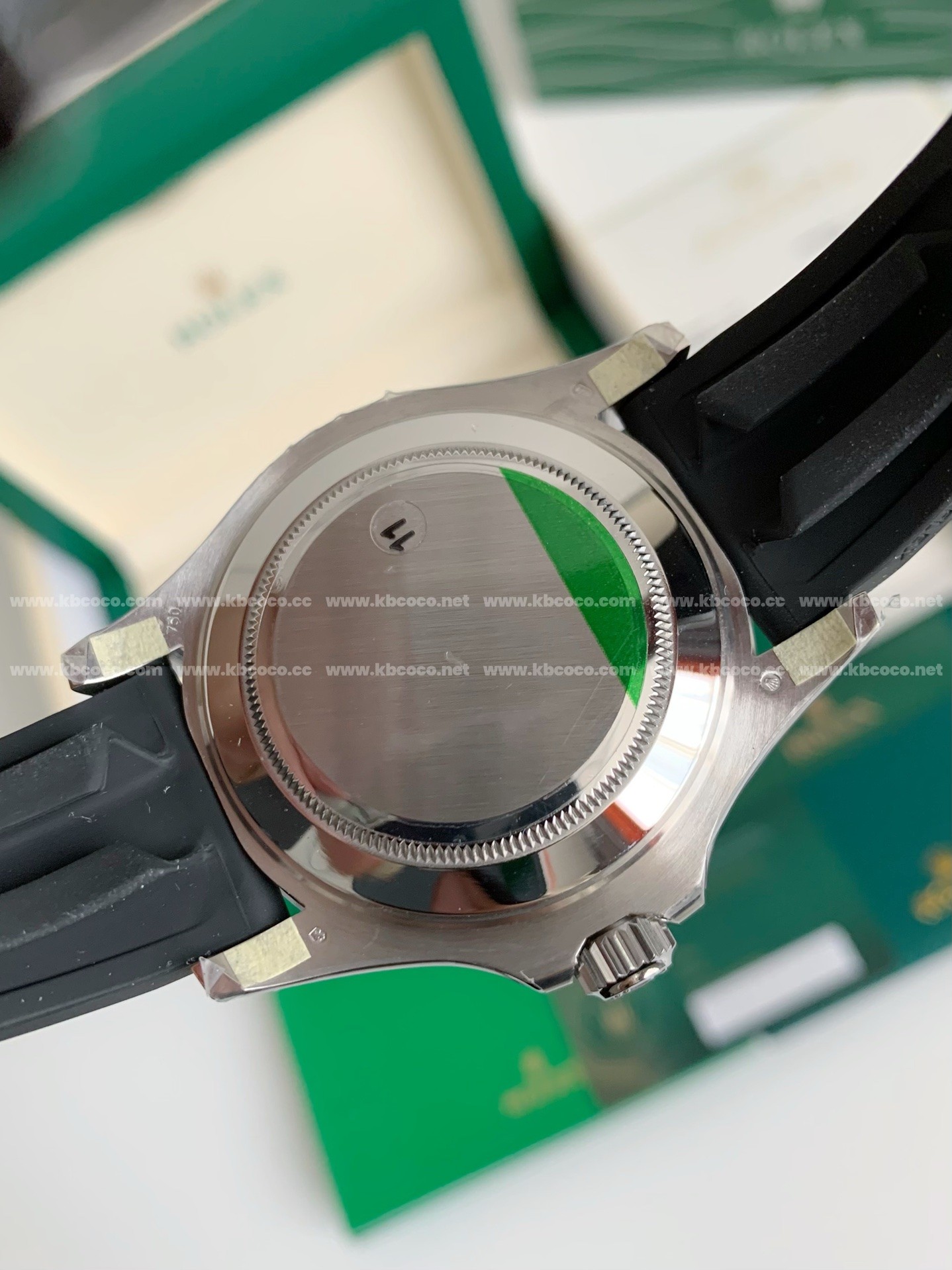 【#3583】Rolex Yachting Celebrity Men's Wristwatch Series, 42mm