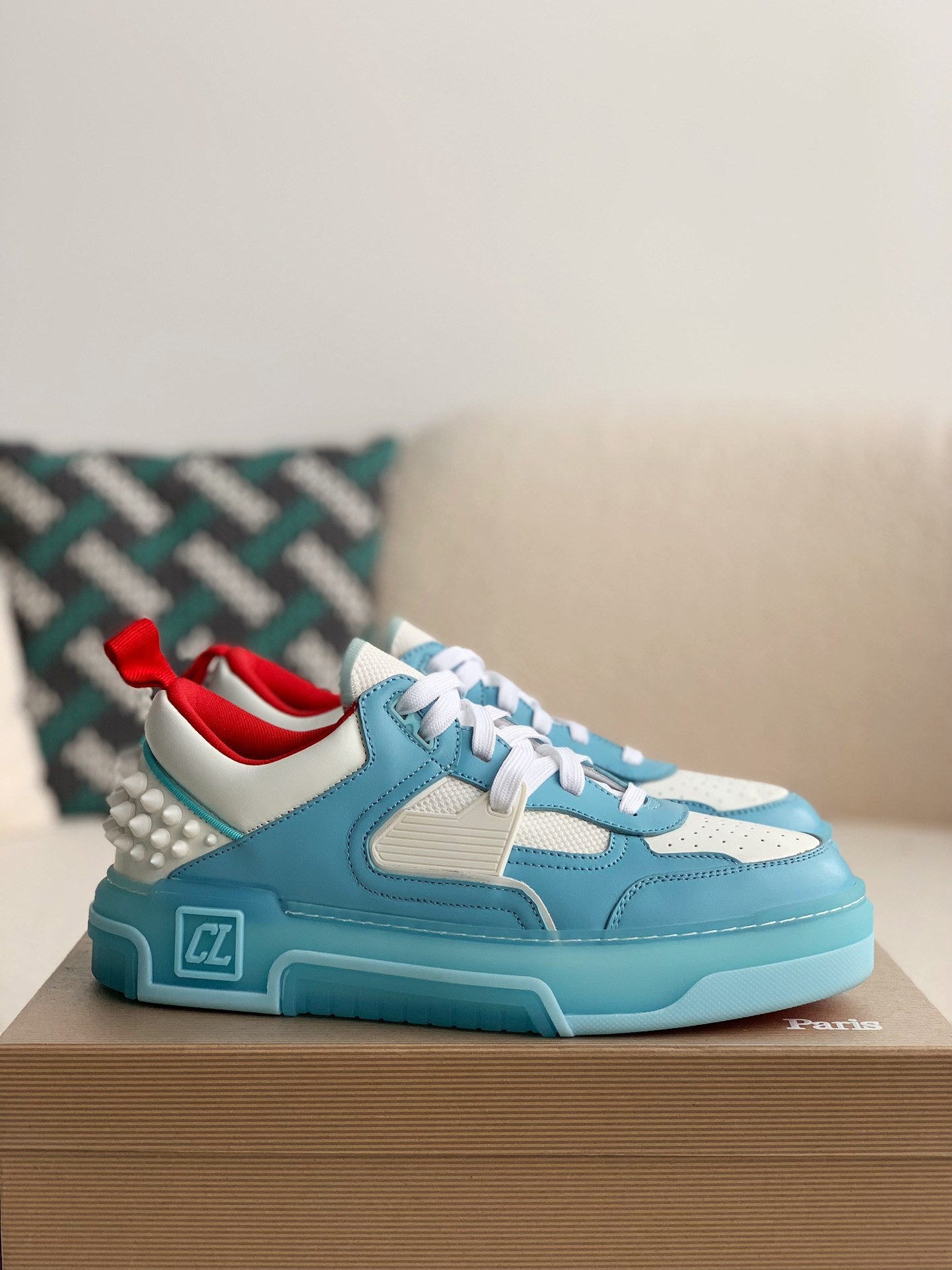 【#2078】Christian Louboutin Sneaker